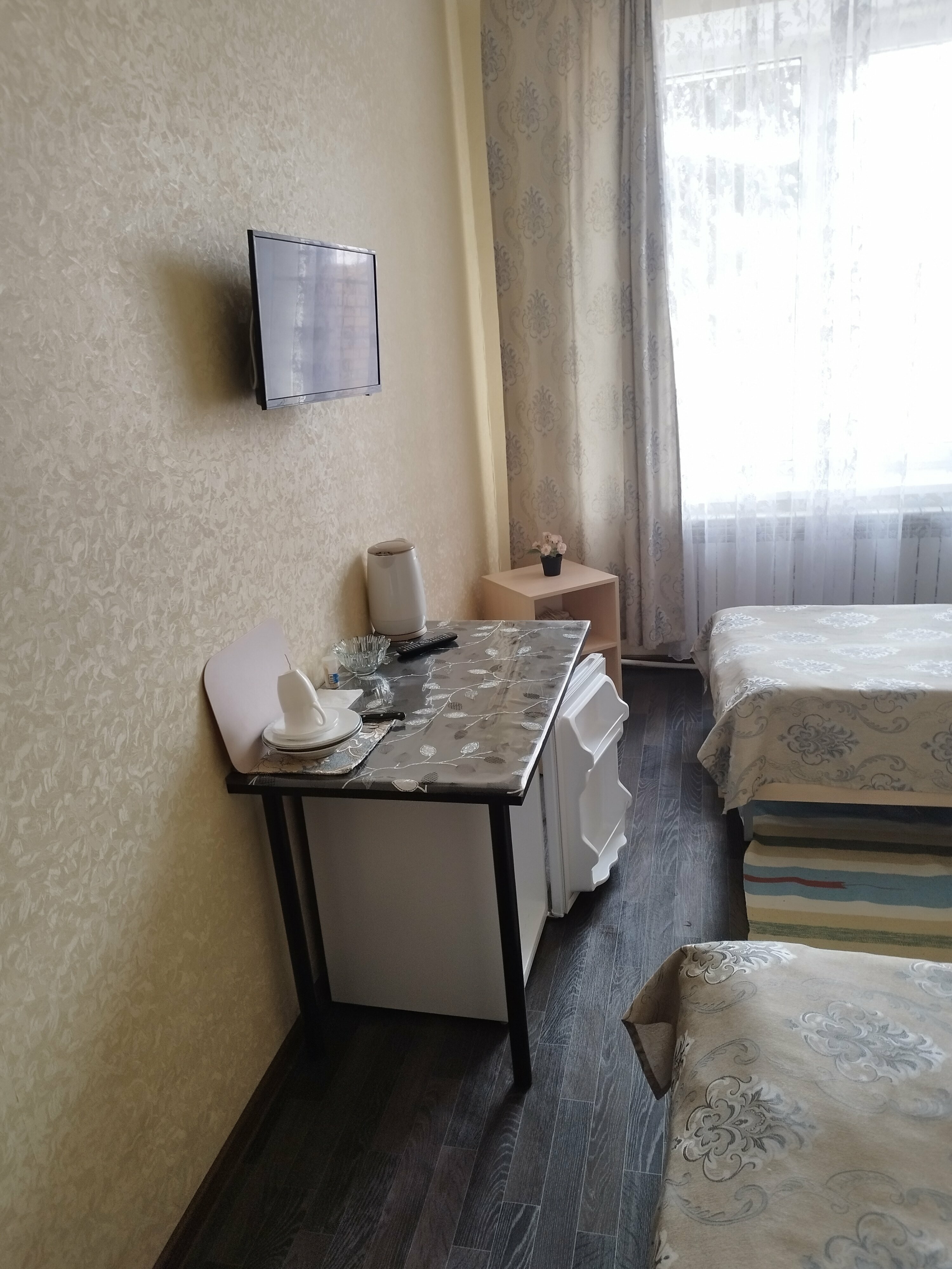 Двухместный номер с 2 отдельными кроватями и ванной