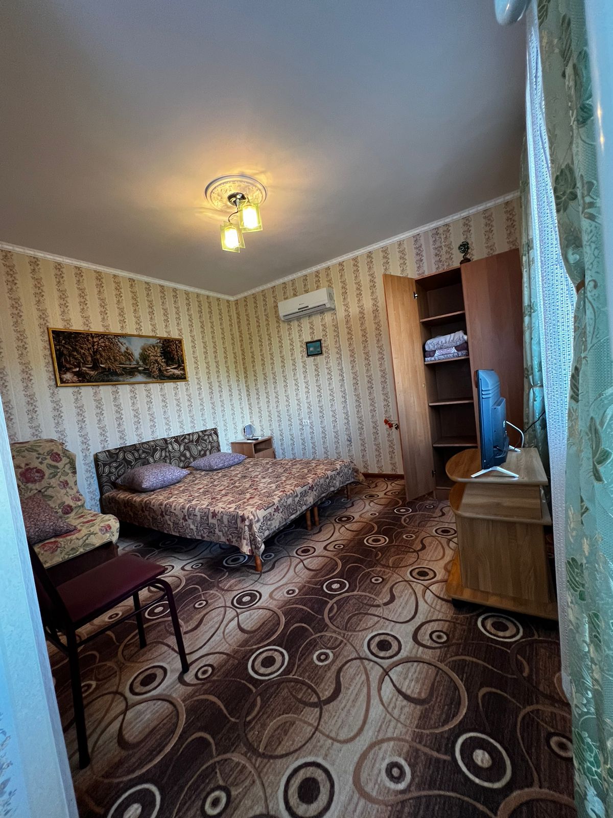 Трехместный номер