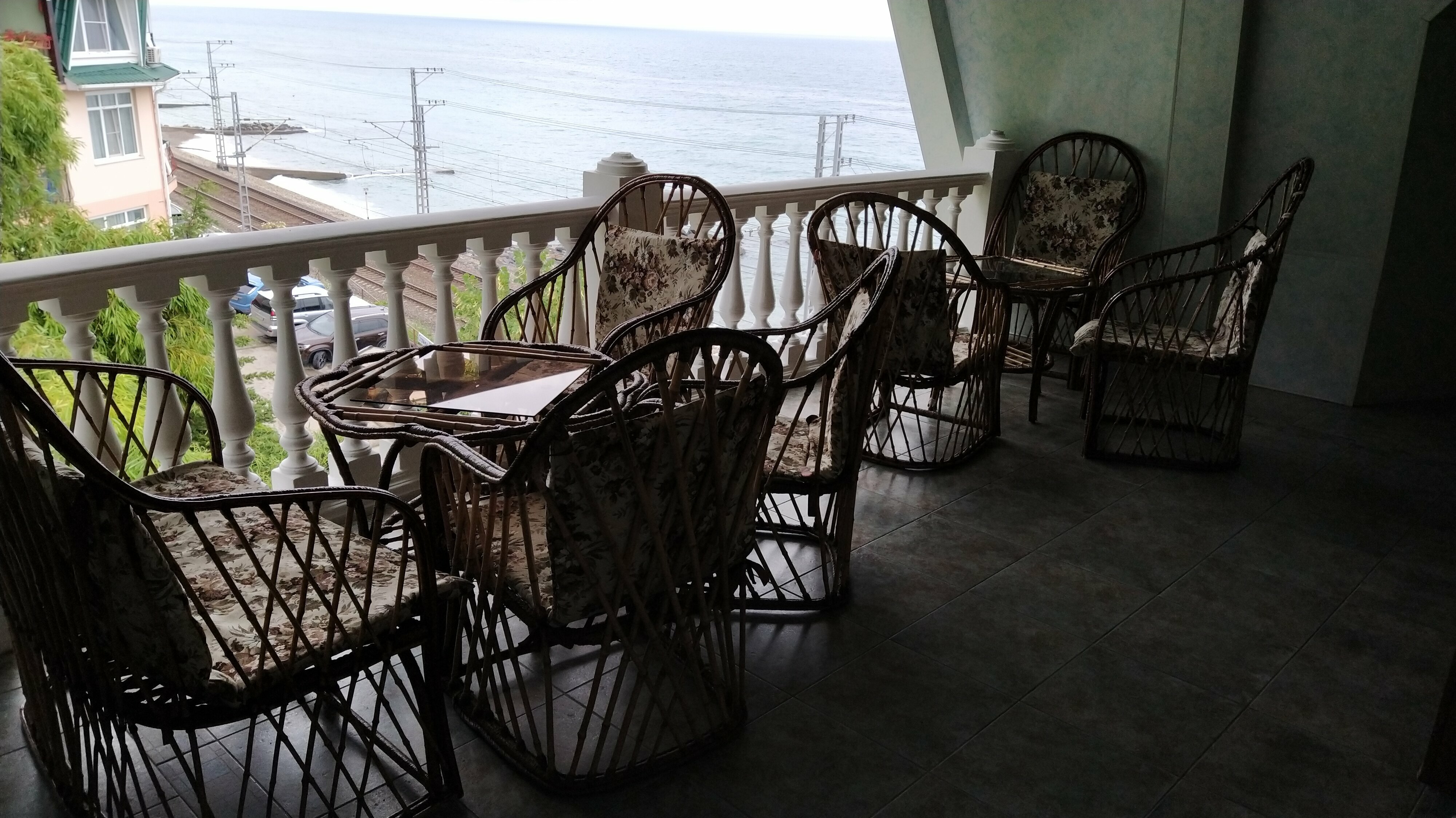 № 6 Двухкомнатный с балконом и видом на террасу