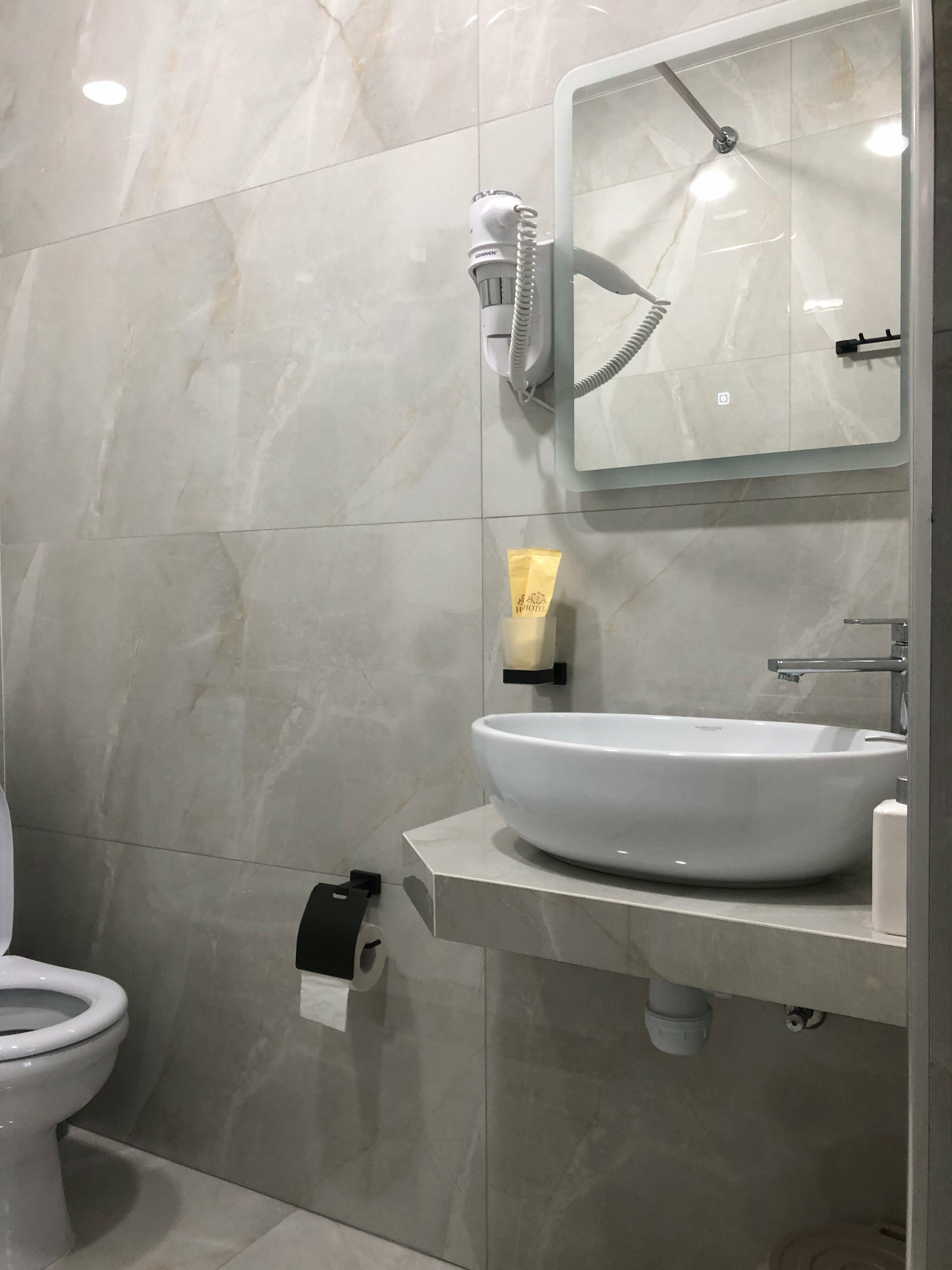 Улучшенный двухместный номер с 2 отдельными кроватями, вид на море