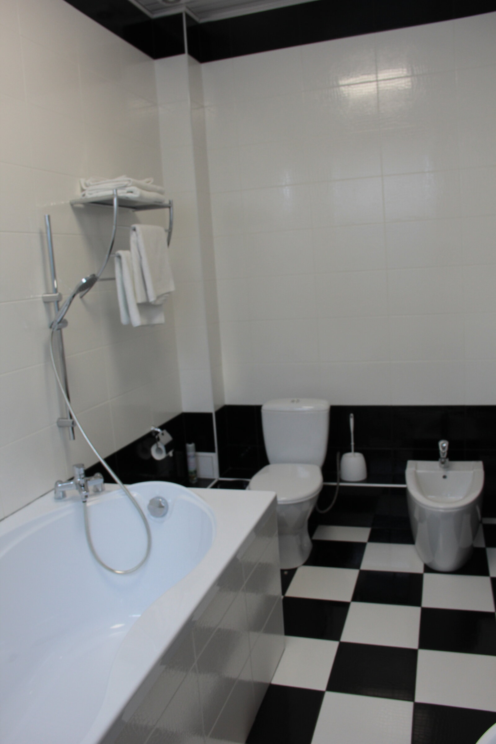 Двухместный номер-студия Делюкс с 1 кроватью