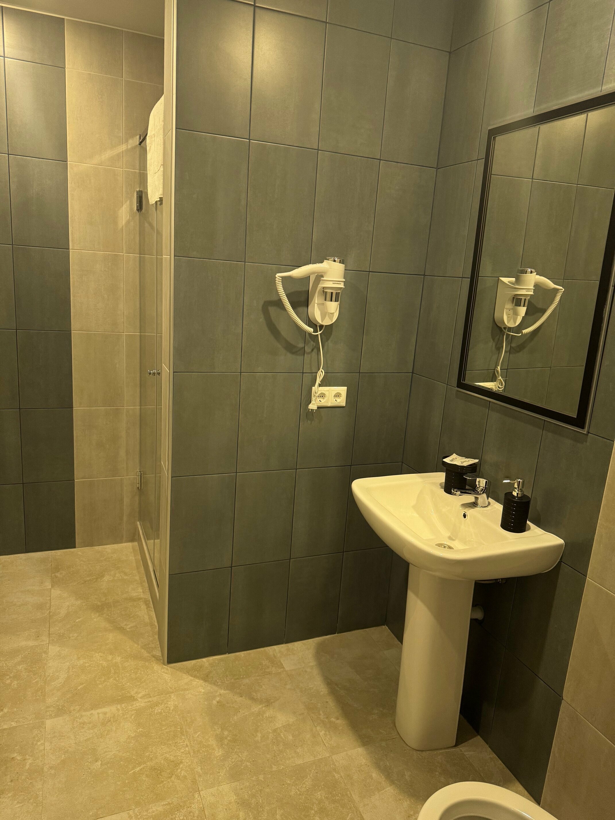 Бюджетный двухместный номер с 2 отдельными кроватями