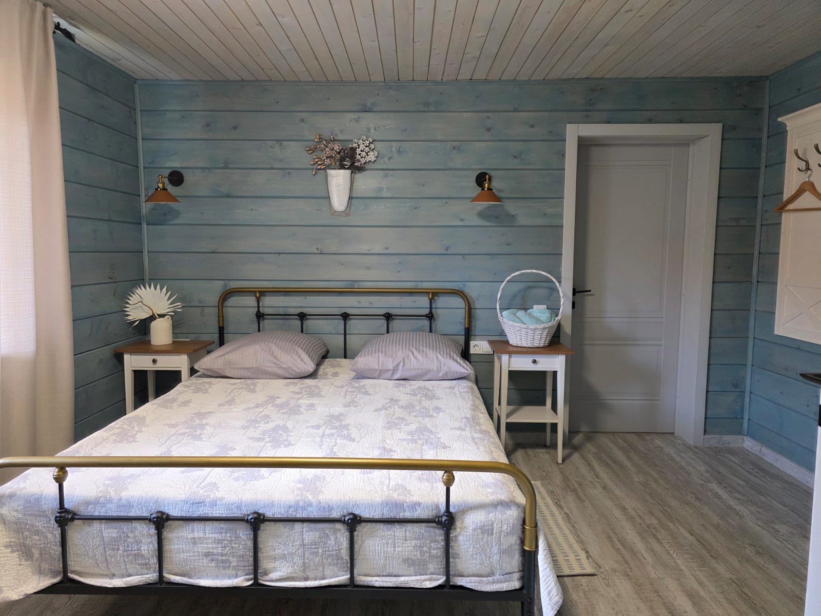 2-х местный номер с удобствами в номере (3 этаж)