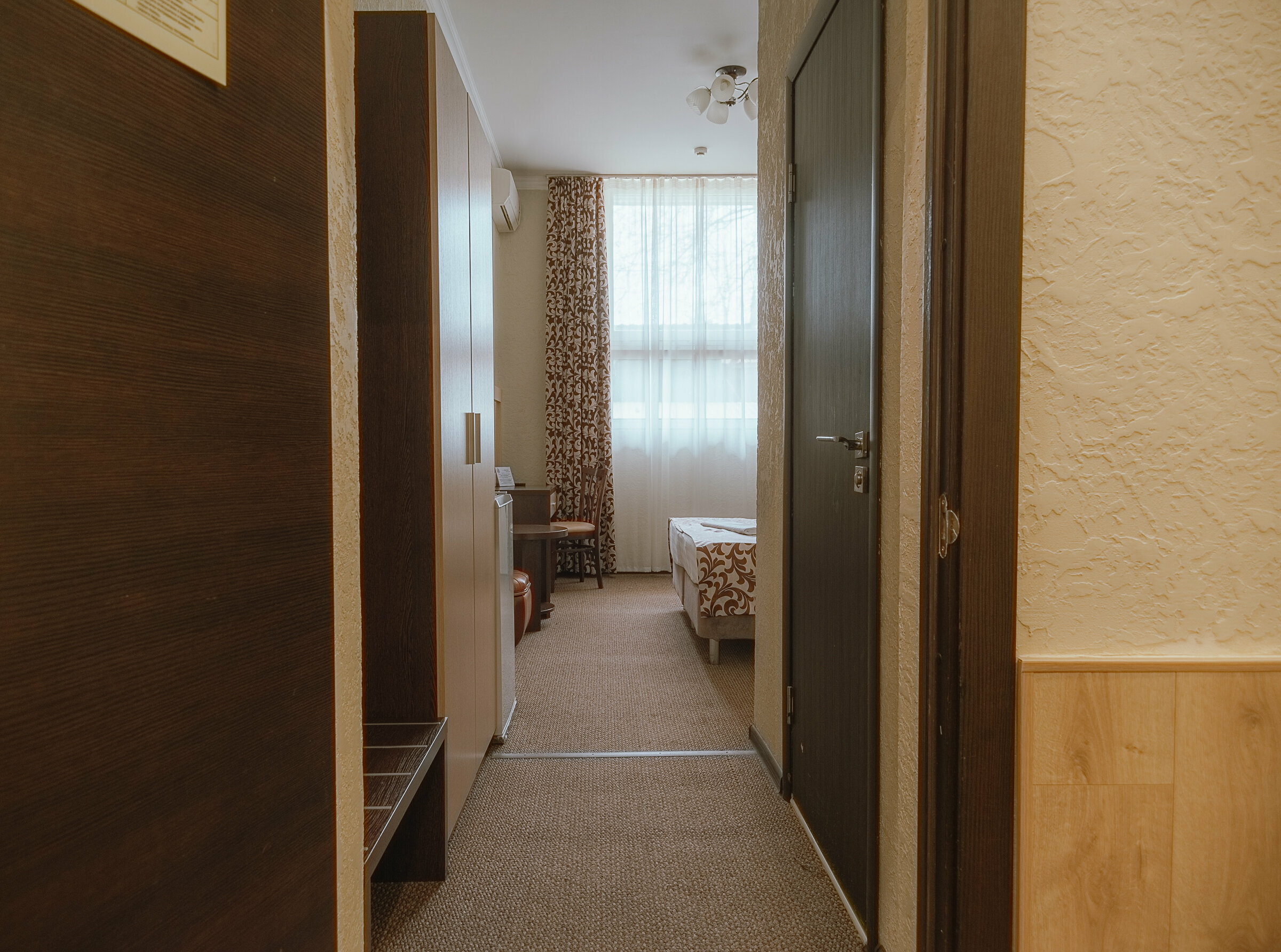 Двухместный номер с 1 кроватью