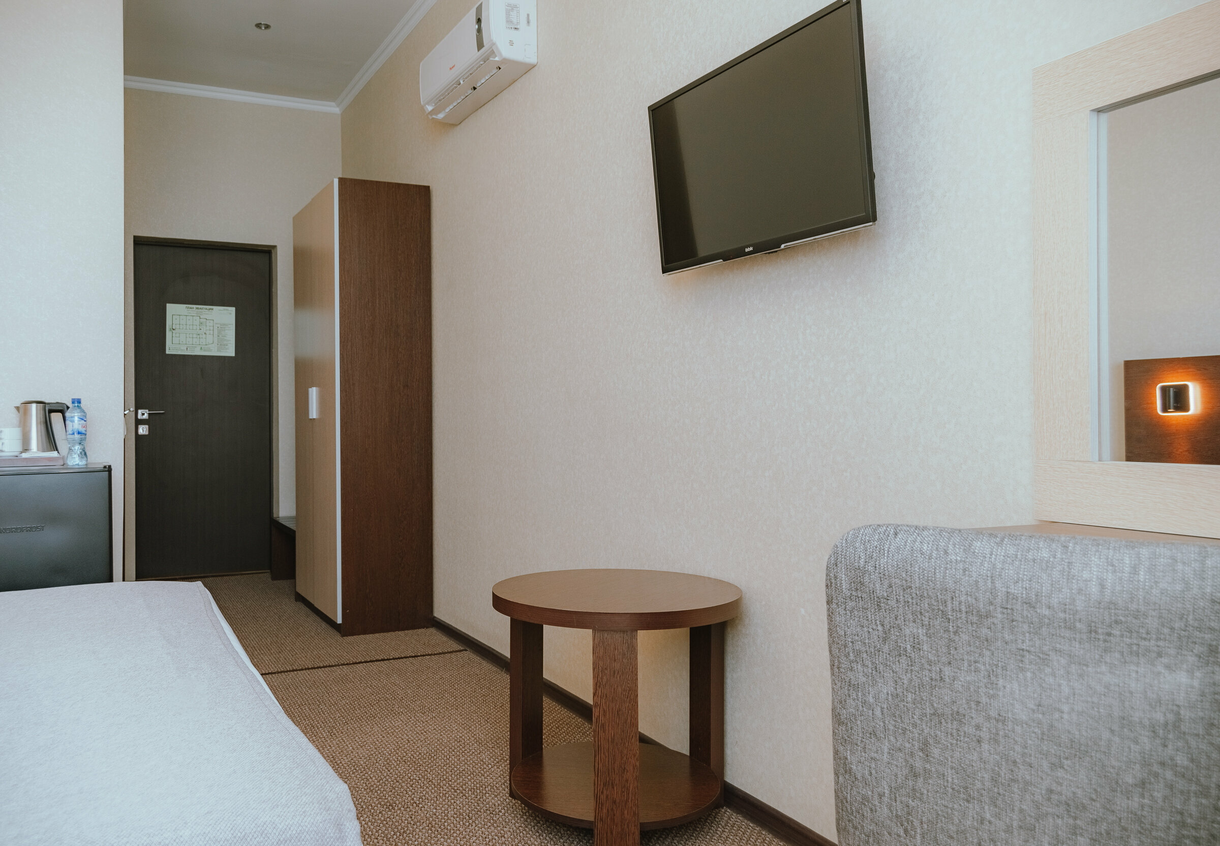 Улучшенный двухместный номер с 1 кроватью