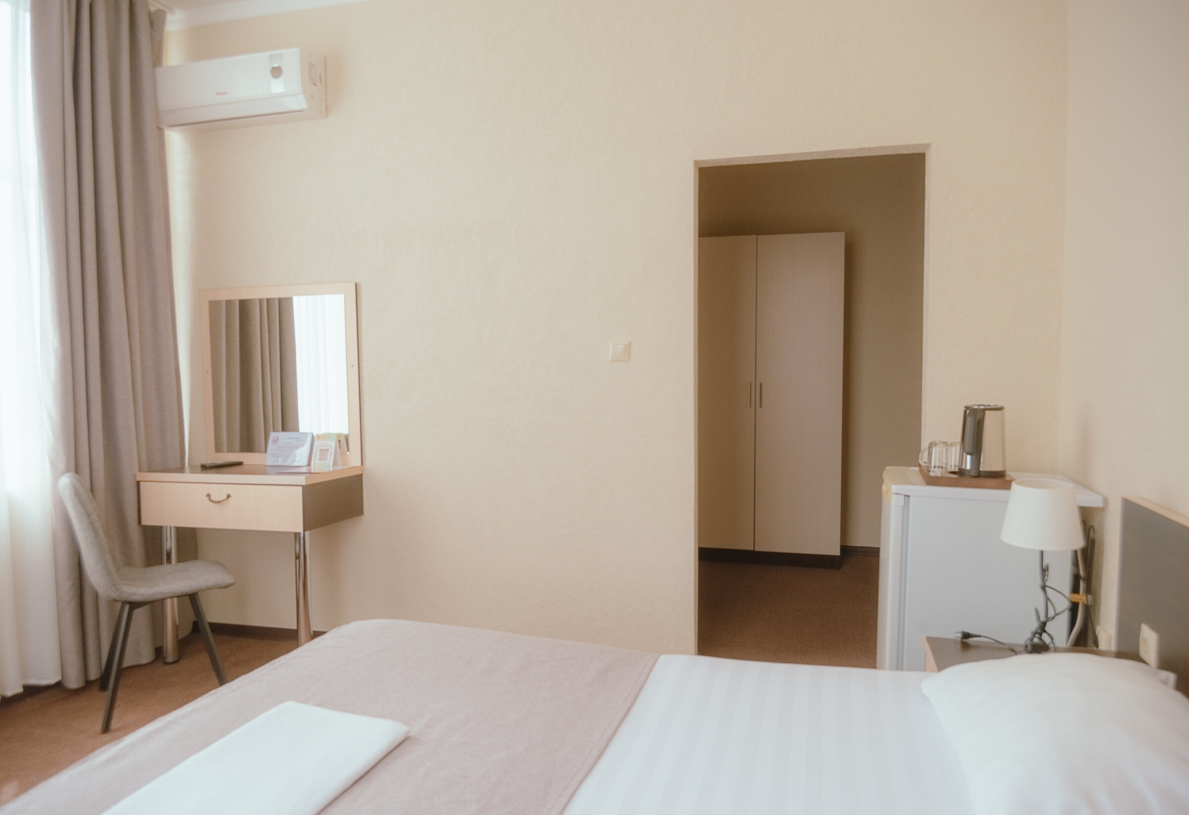 Двухместный номер с 1 кроватью и видом на горы