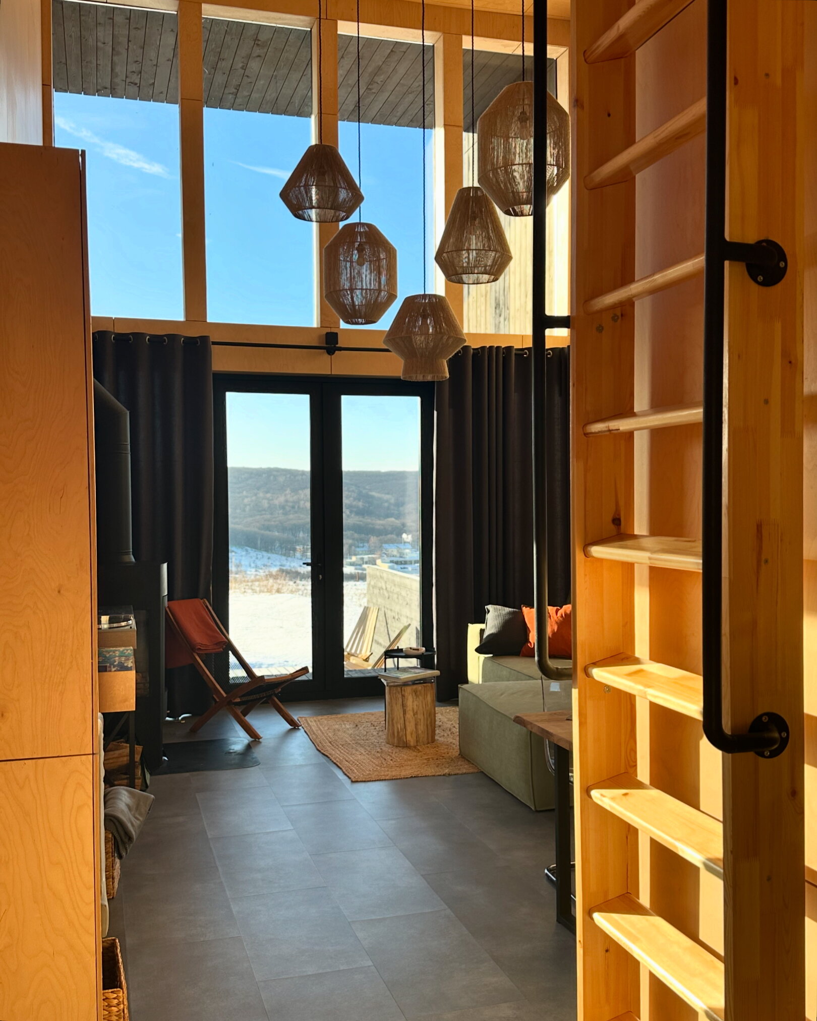 Шале с 1 спальней