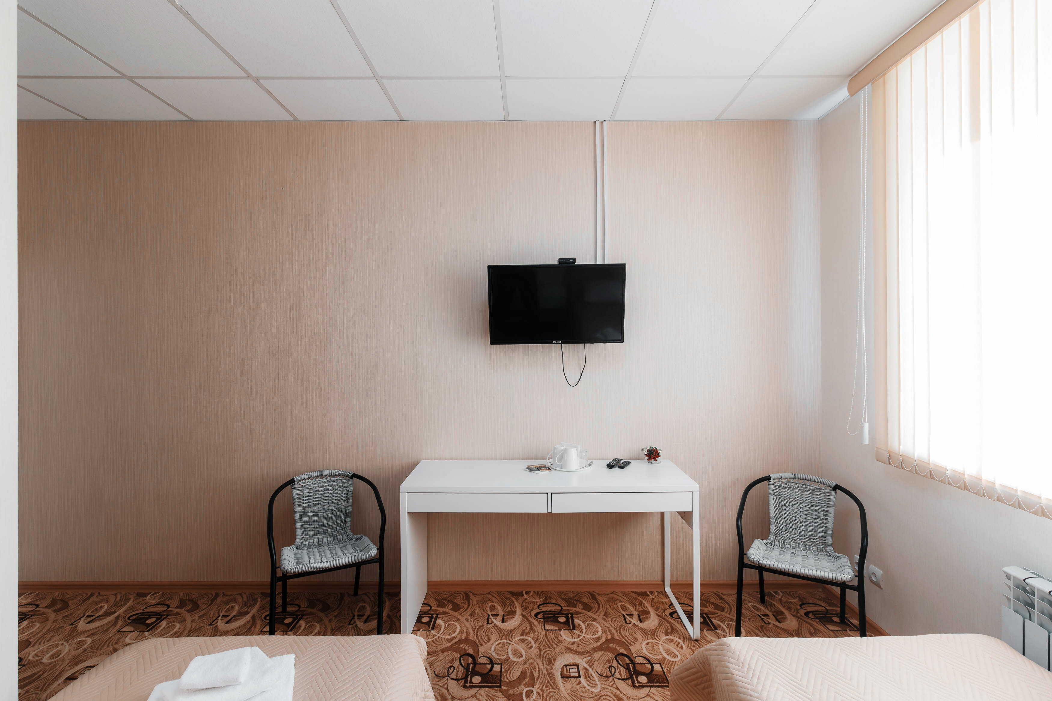 Классический четырехместный номер