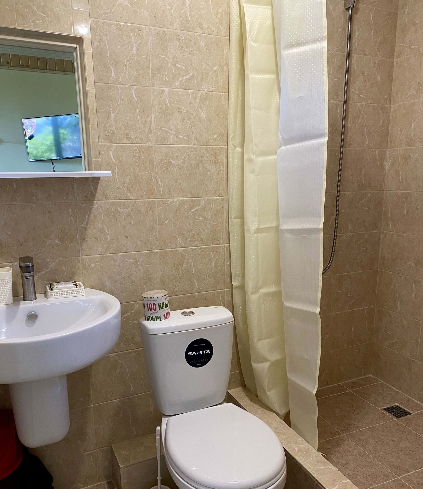 Классический четырехместный номер