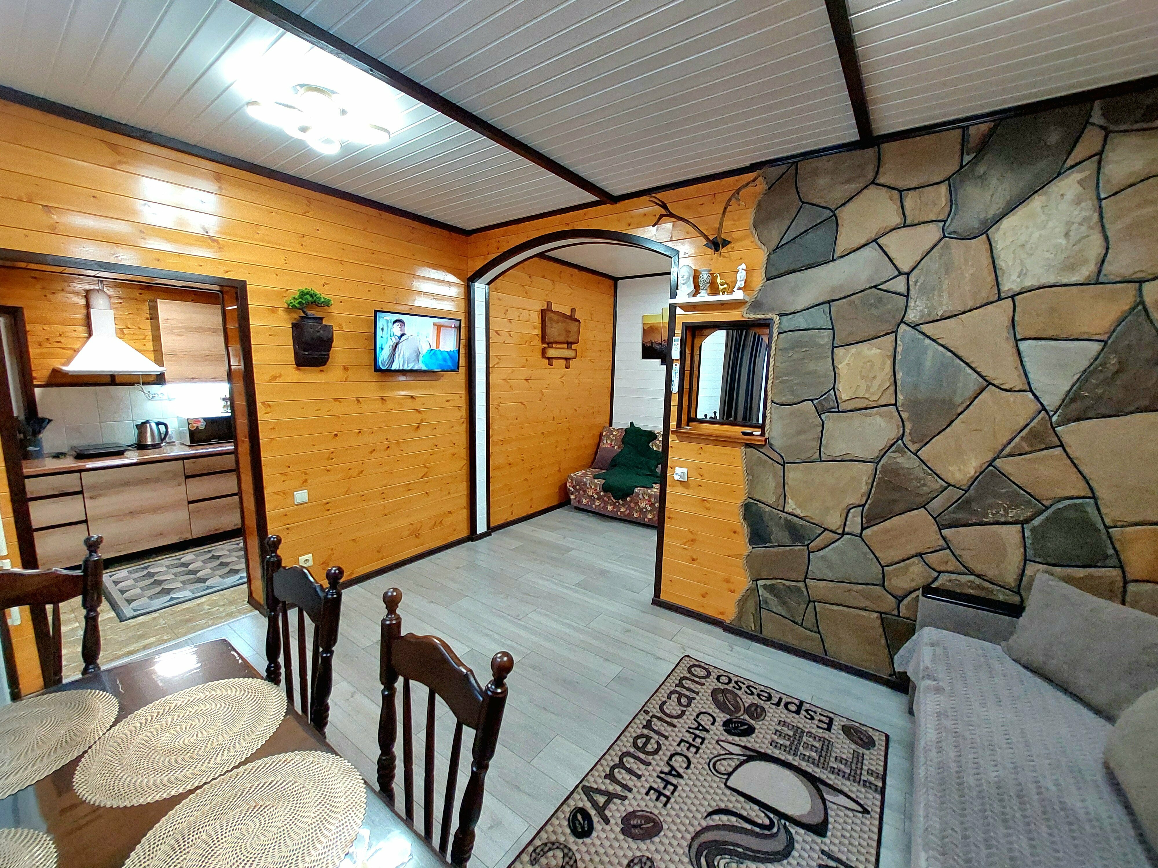 Семейный номер с террасой