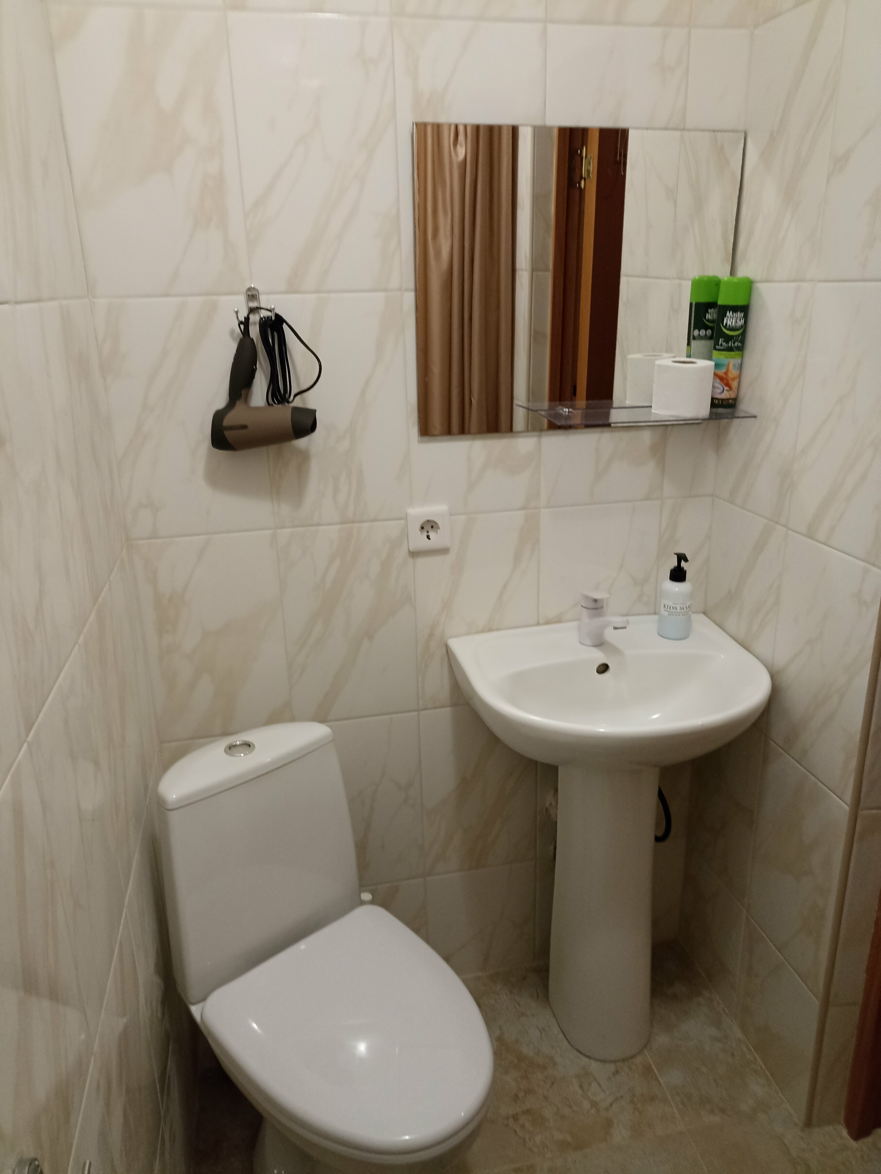 Стандартный трехместный номер