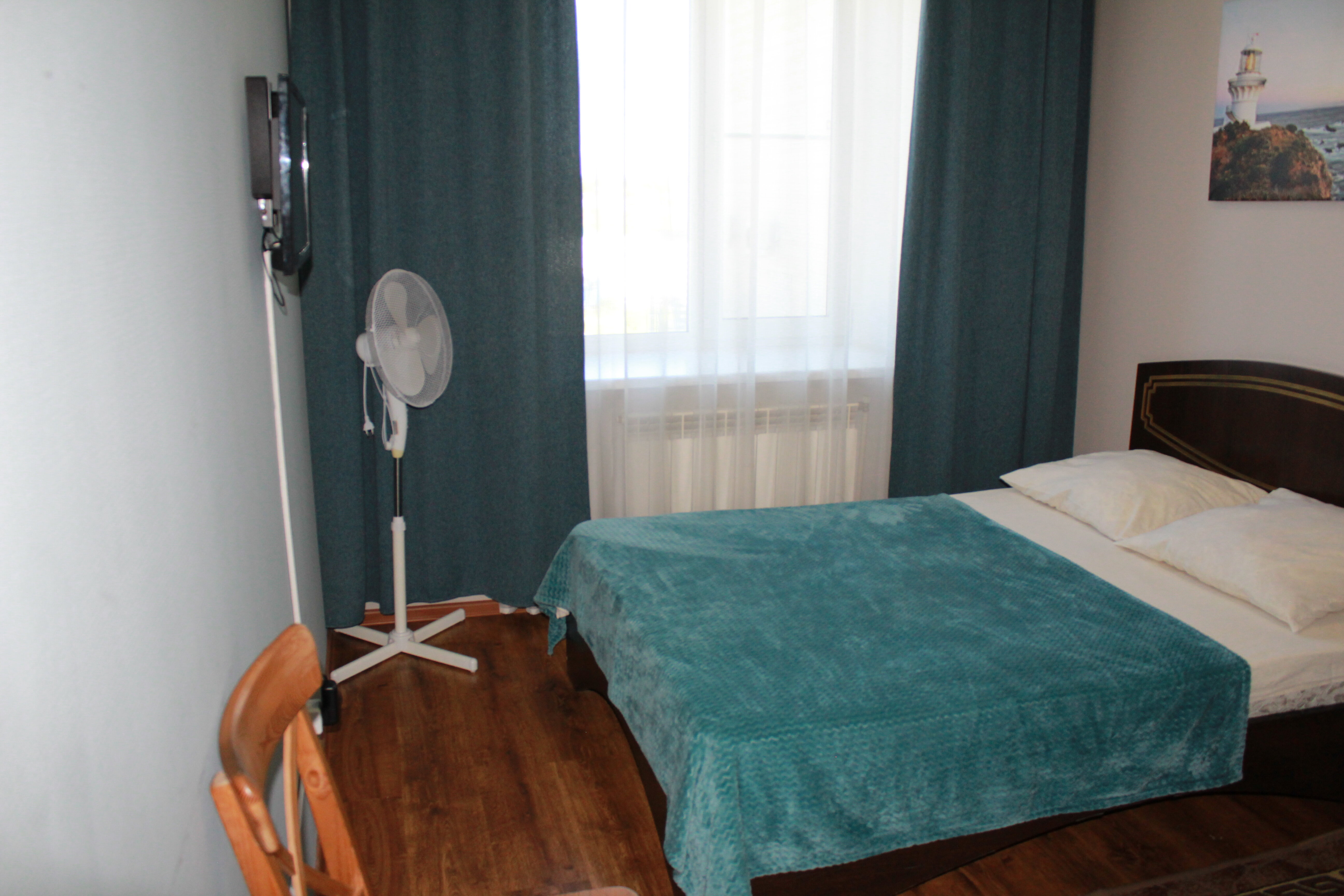 Двухместный номер с 1 кроватью