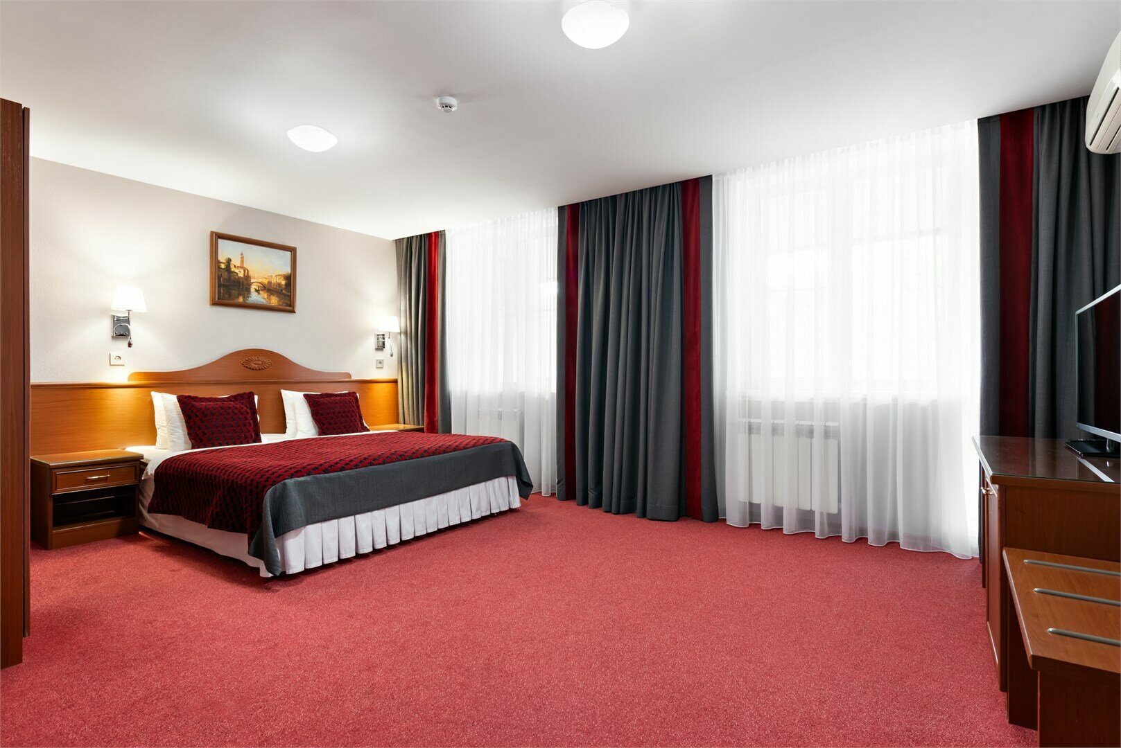 двухкомнатный номер ЛЮКС (корпус Борвиха)