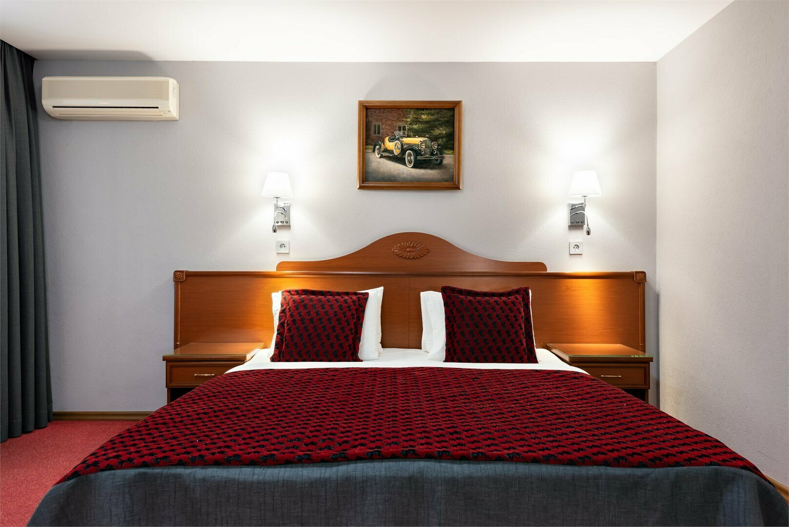 однокомнатный номер ТВИН (корпус Борвиха)