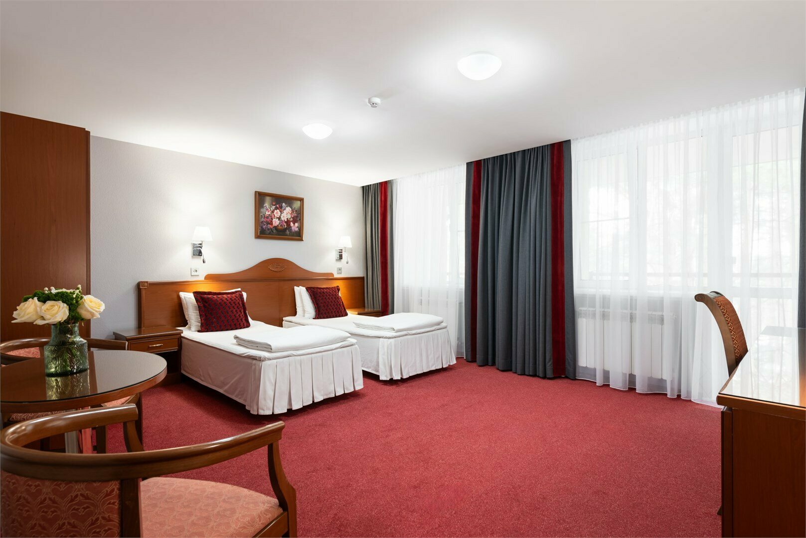 однокомнатный номер ТВИН (корпус Борвиха)