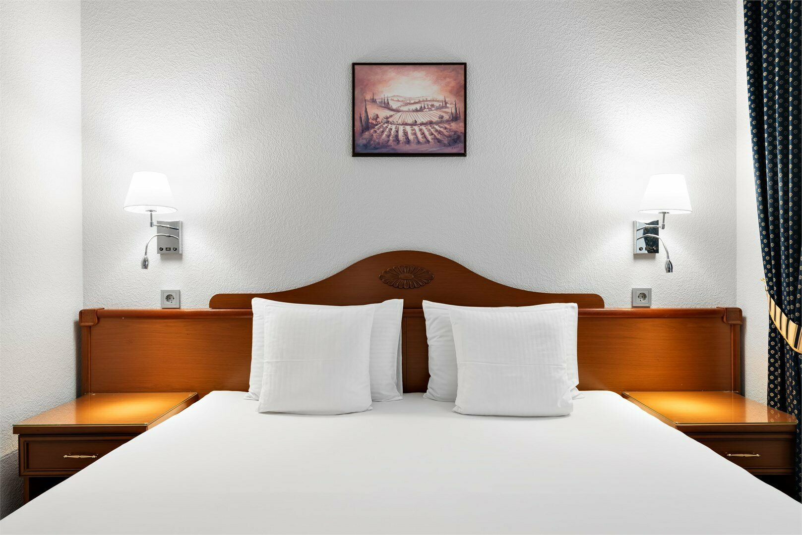 однокомнатный номер ТВИН (корпус Классика)