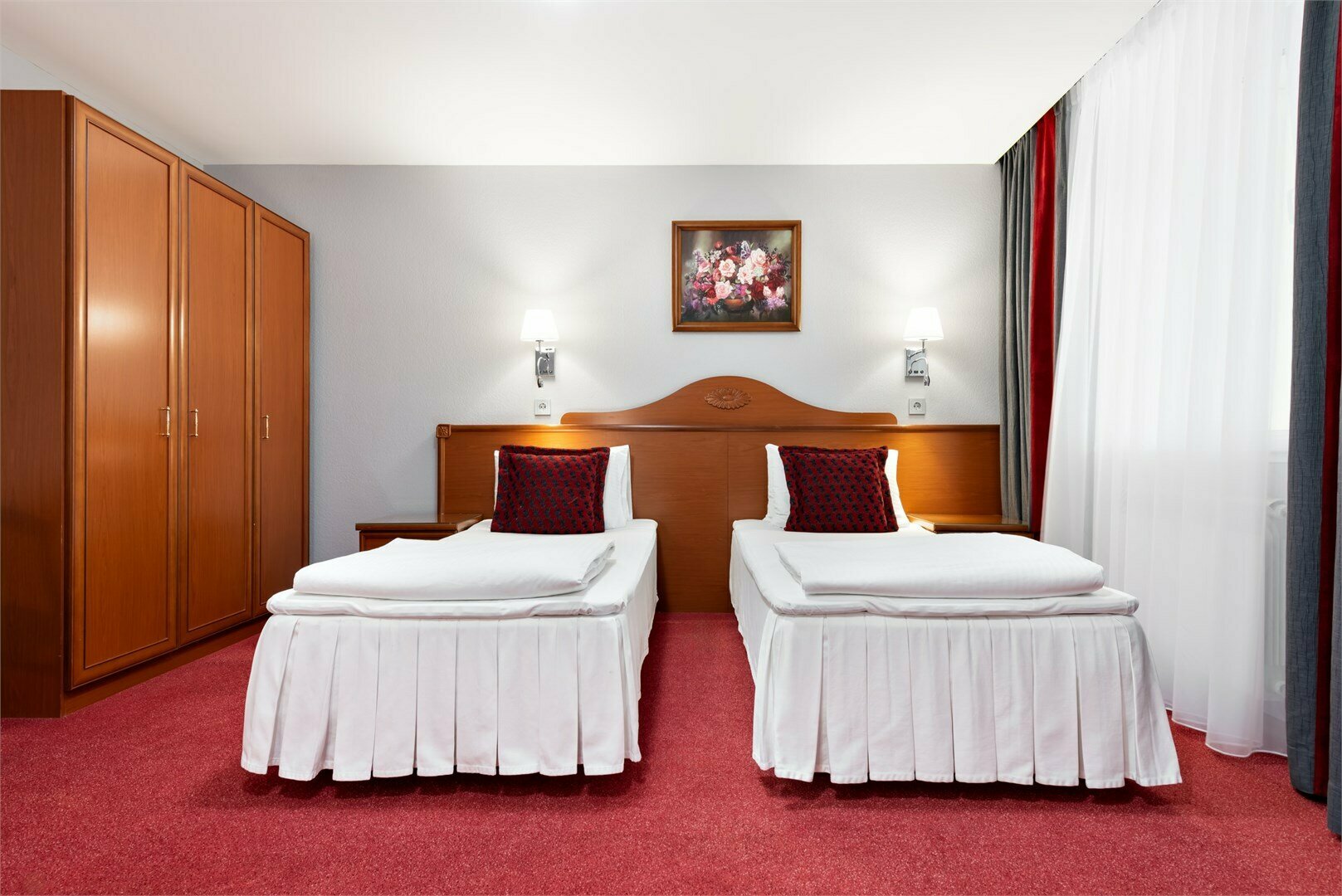 однокомнатный номер ТВИН (корпус Борвиха)