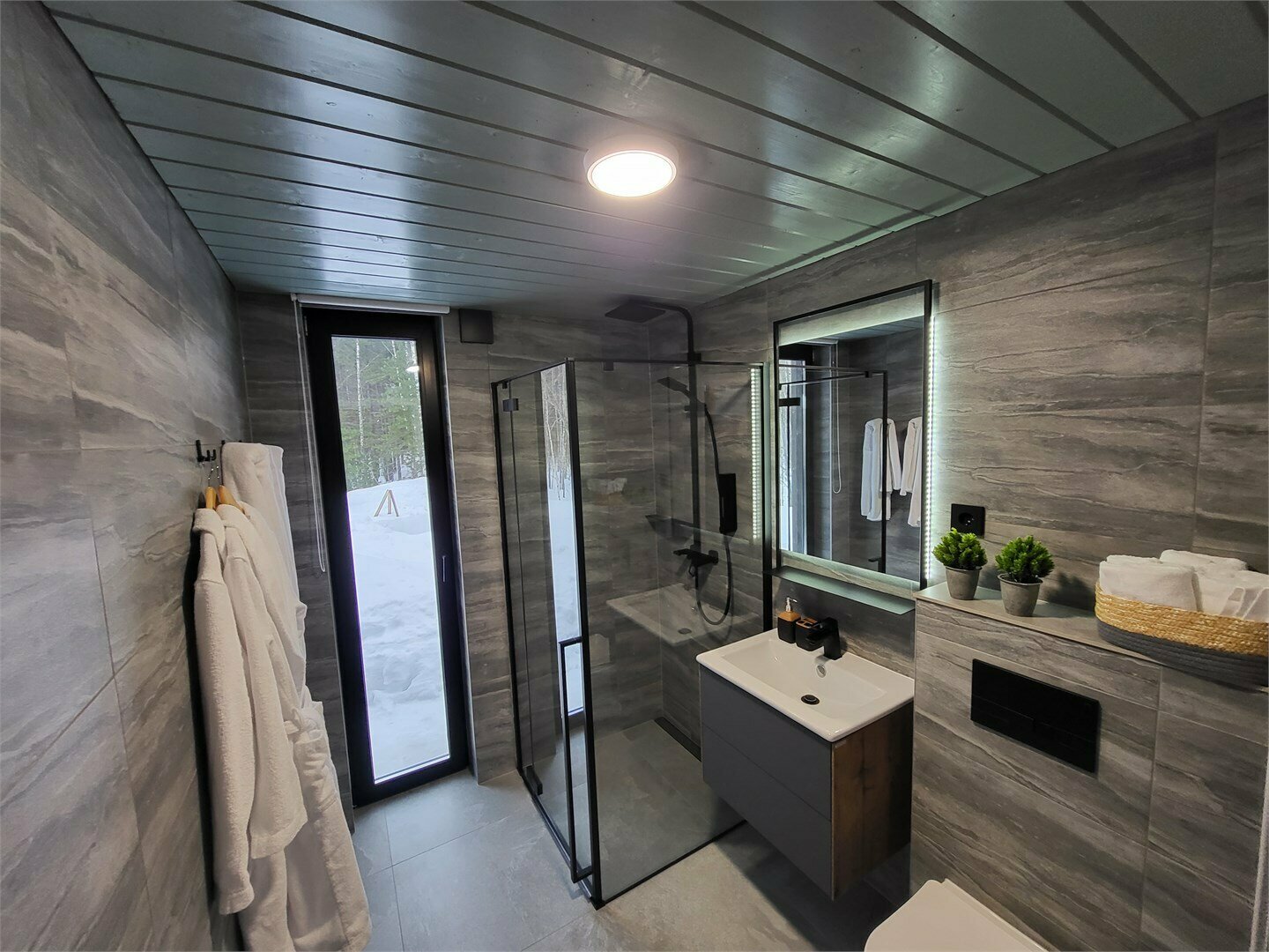 Дом с видом на лес