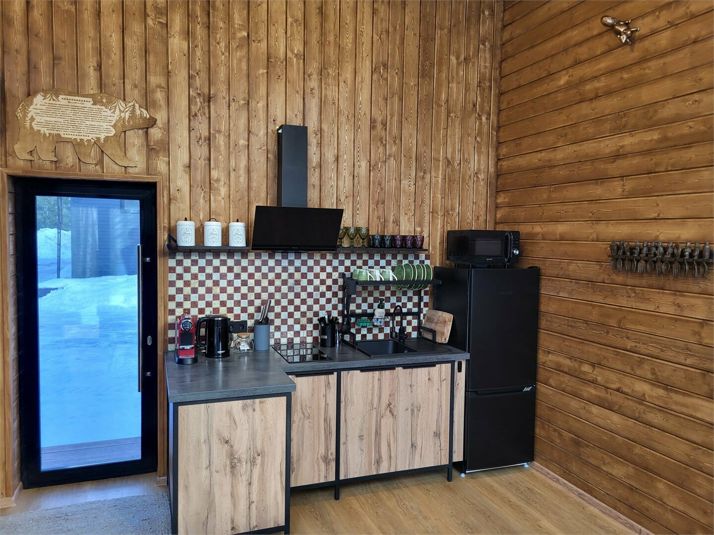 Дом с видом на лес