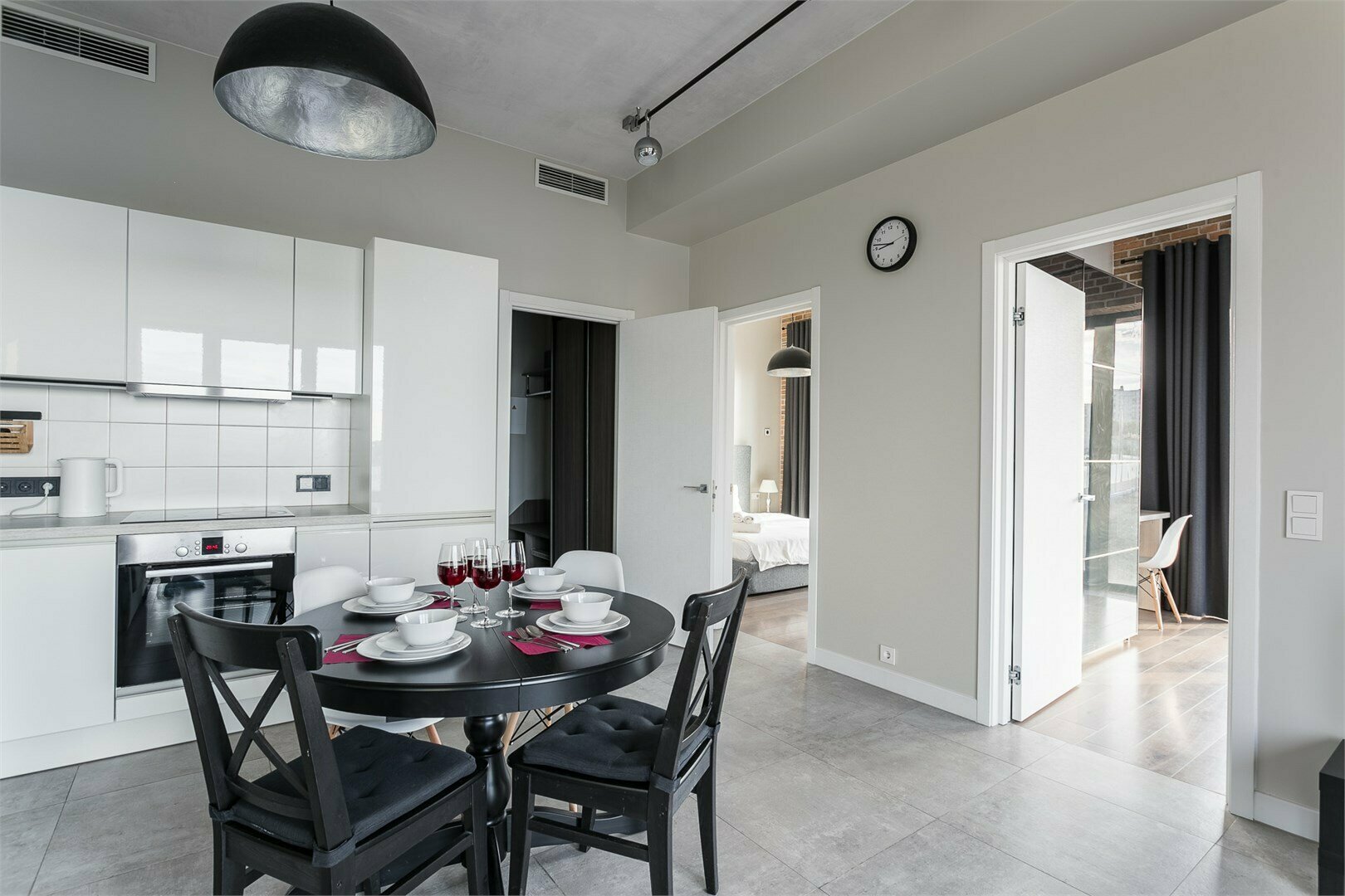 Family апартамент для 6-ти гостей с видом на реку