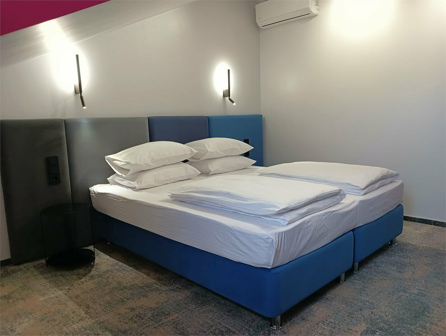 Двухместный номер с 1 кроватью - В мансарде