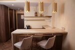 Люкс c джакузи на высоком этаже в Radisson Hotel & Congress Center Saransk
