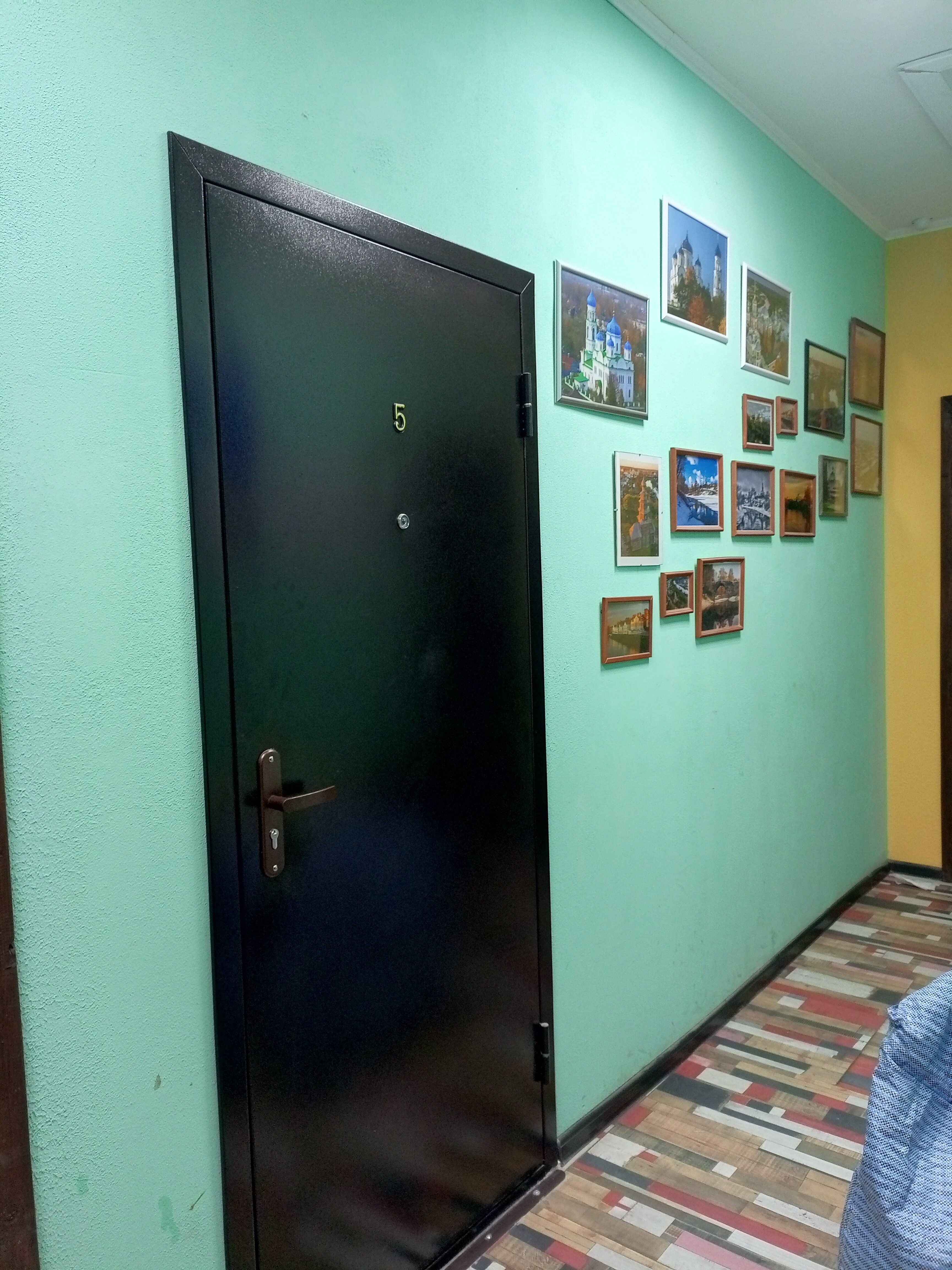 Бюджетный двухместный номер с 2 отдельными кроватями