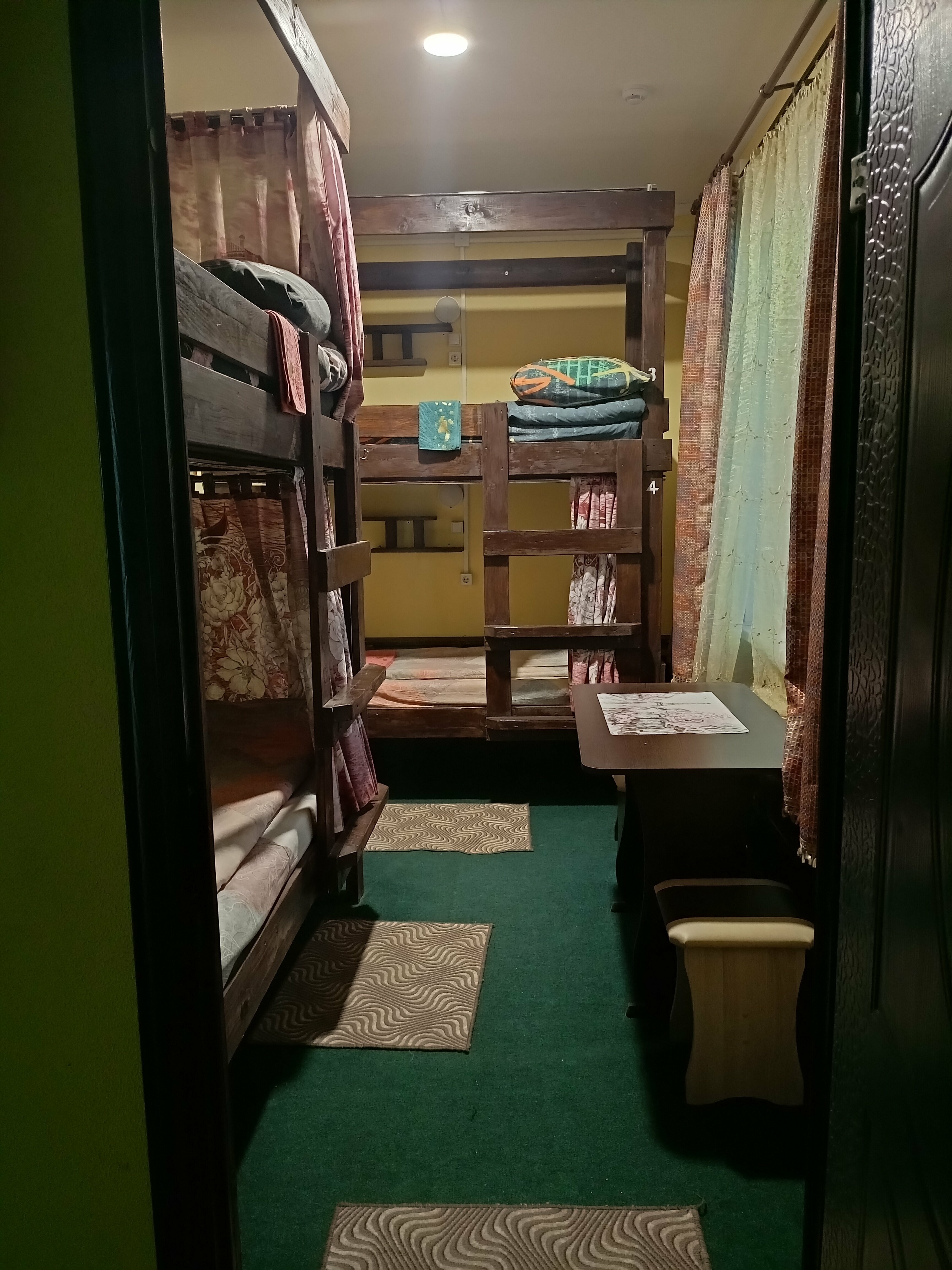 Четырехместный  семейный номер