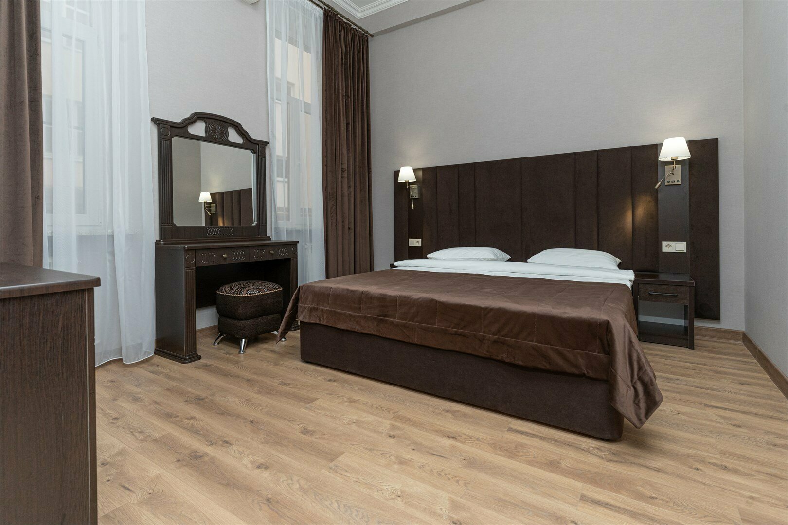 Люкс с кроватью размера «king-size»