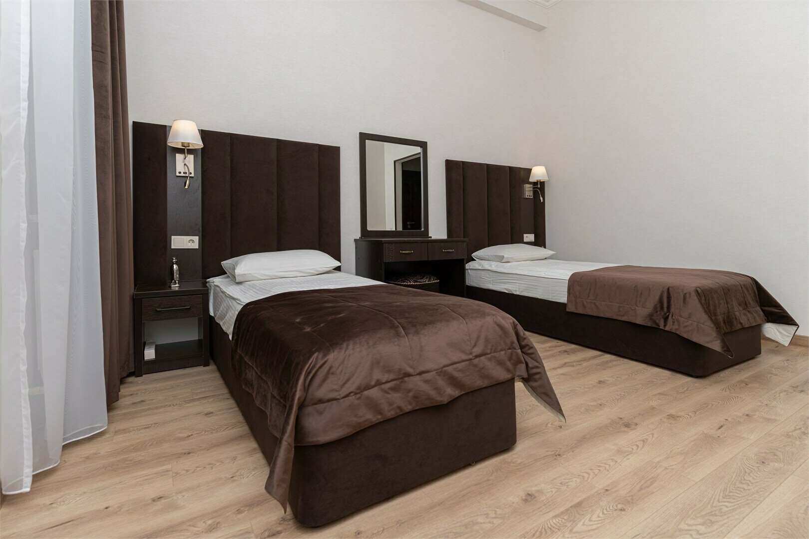 Двухместный номер с 2 отдельными кроватями