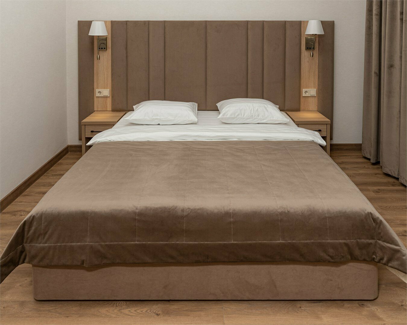 Люкс с кроватью размера «king-size»