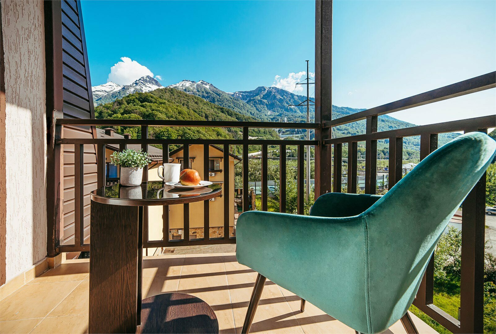 Уютная квартира в Эсто-Садок