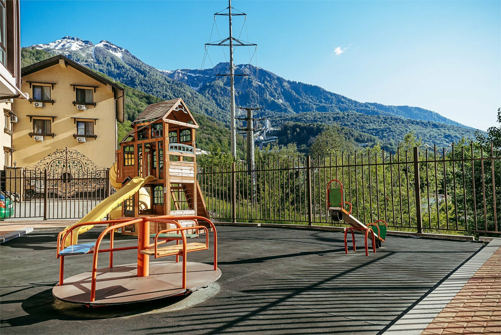 Уютная квартира в Эсто-Садок