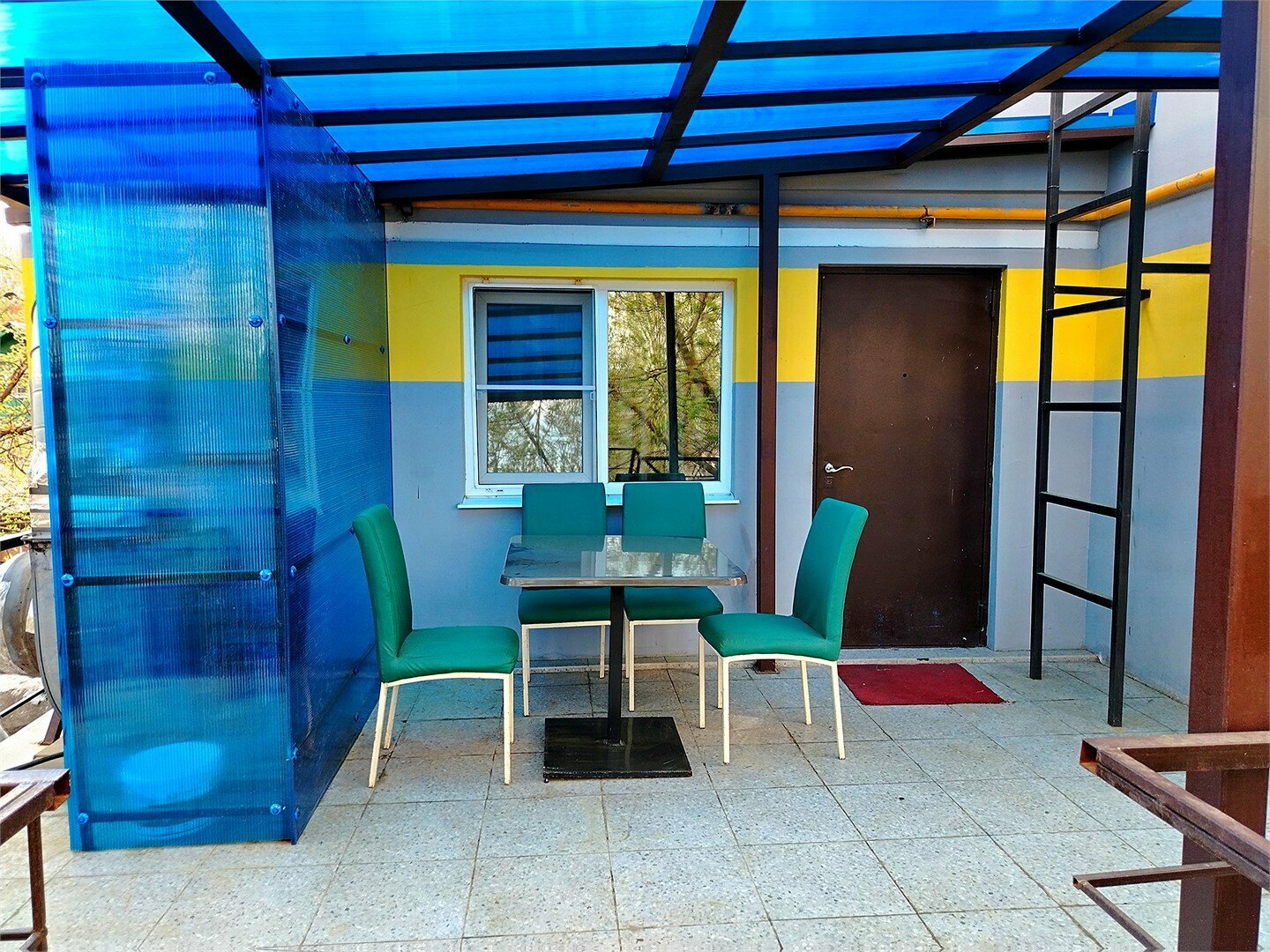 СТАНДАРТ с отдельным входом и ТЕРРАСОЙ