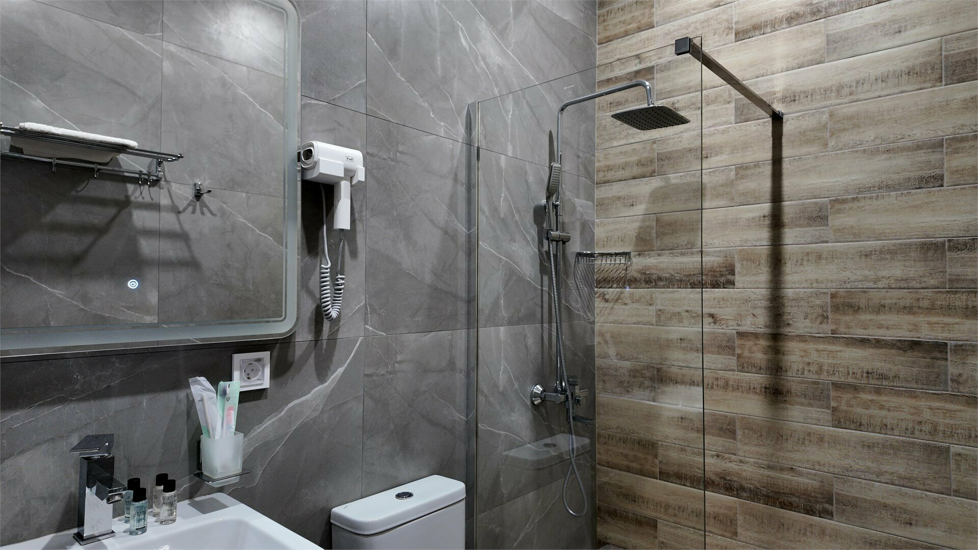 Основной корпус. Стандарт с видом на море