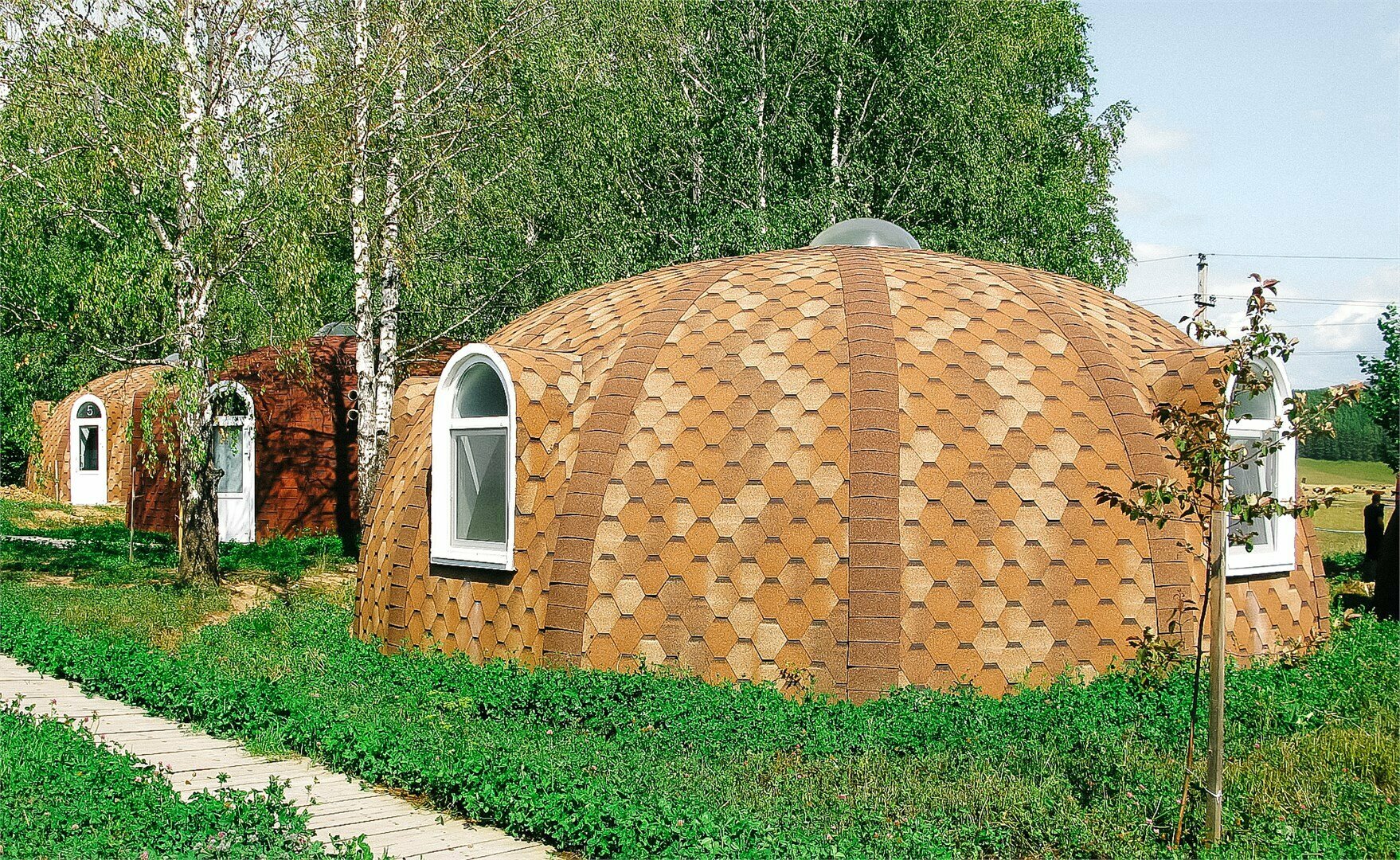 Двухместный номер в купольном доме