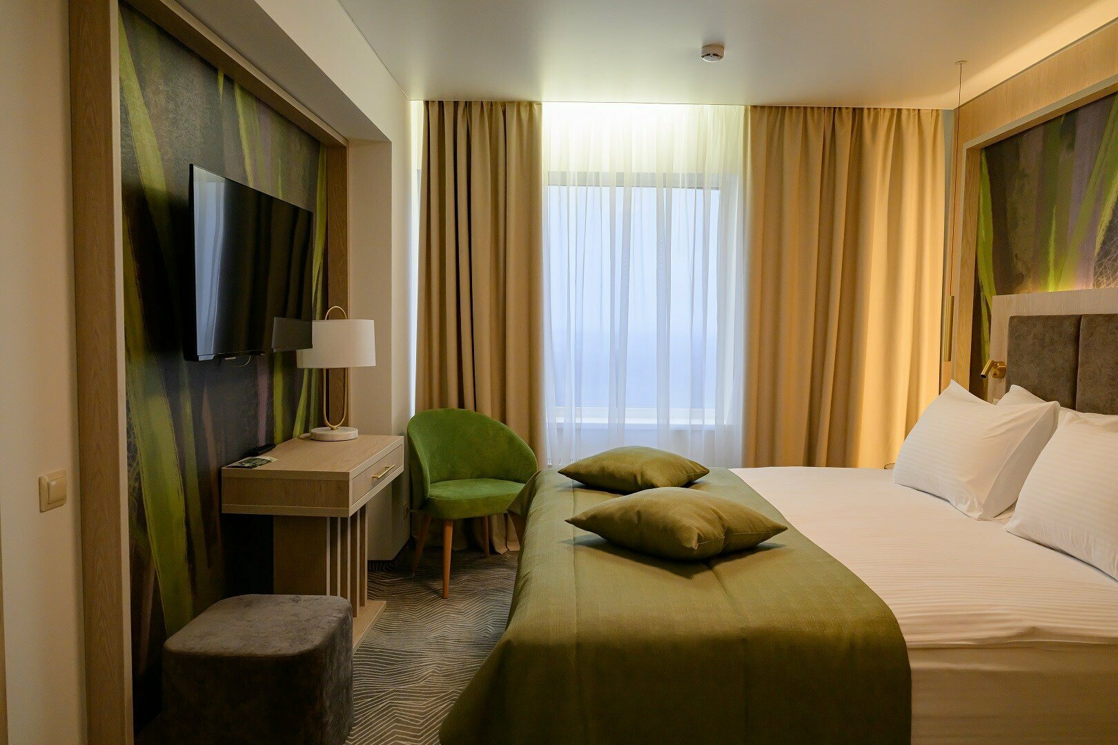 НОВИНКА! Люкс «Элегант» с сауной