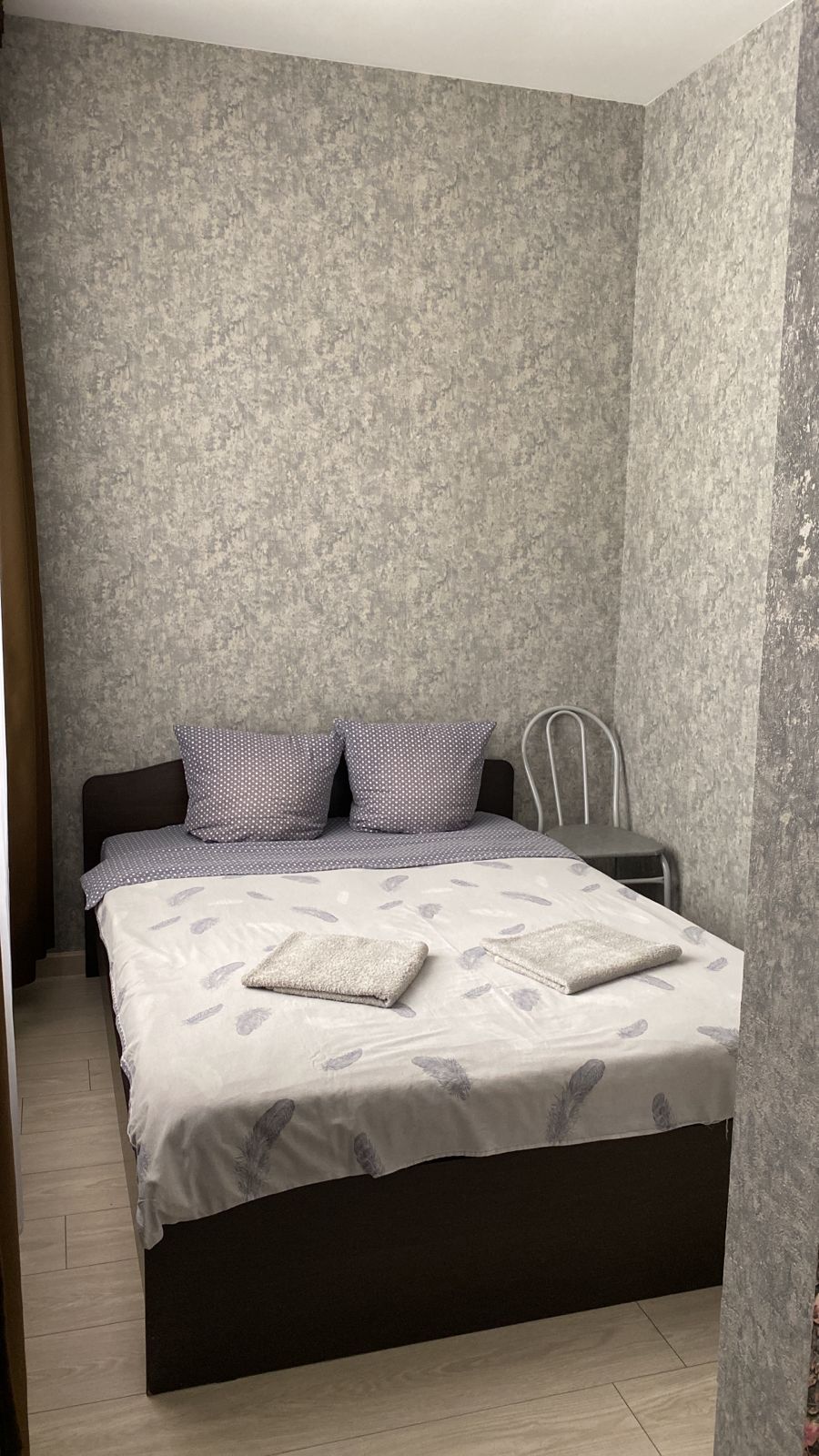 Cемейный номер с собственной ванной комнатой