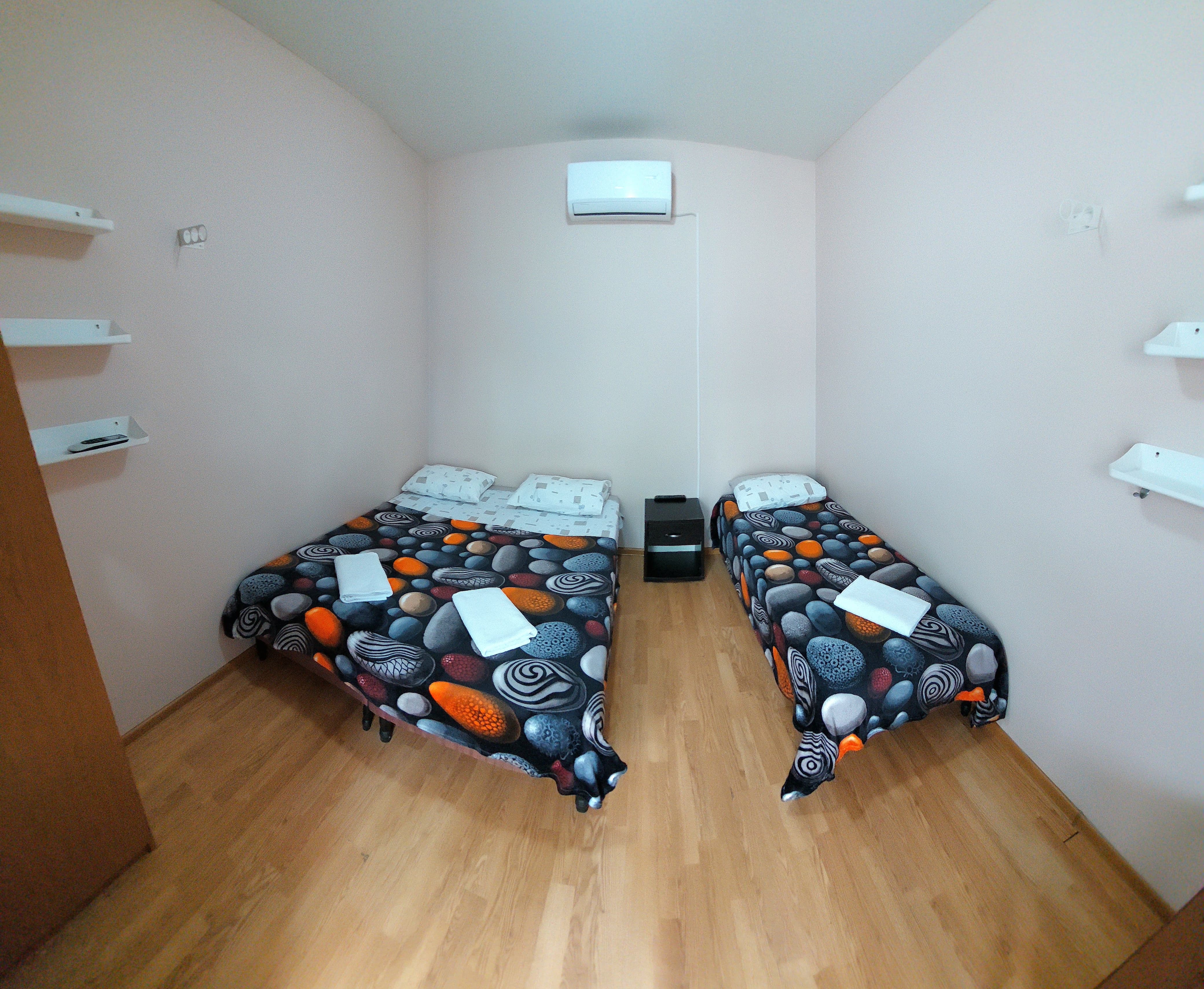 Бюджетный двухместный номер с 2 отдельными кроватями