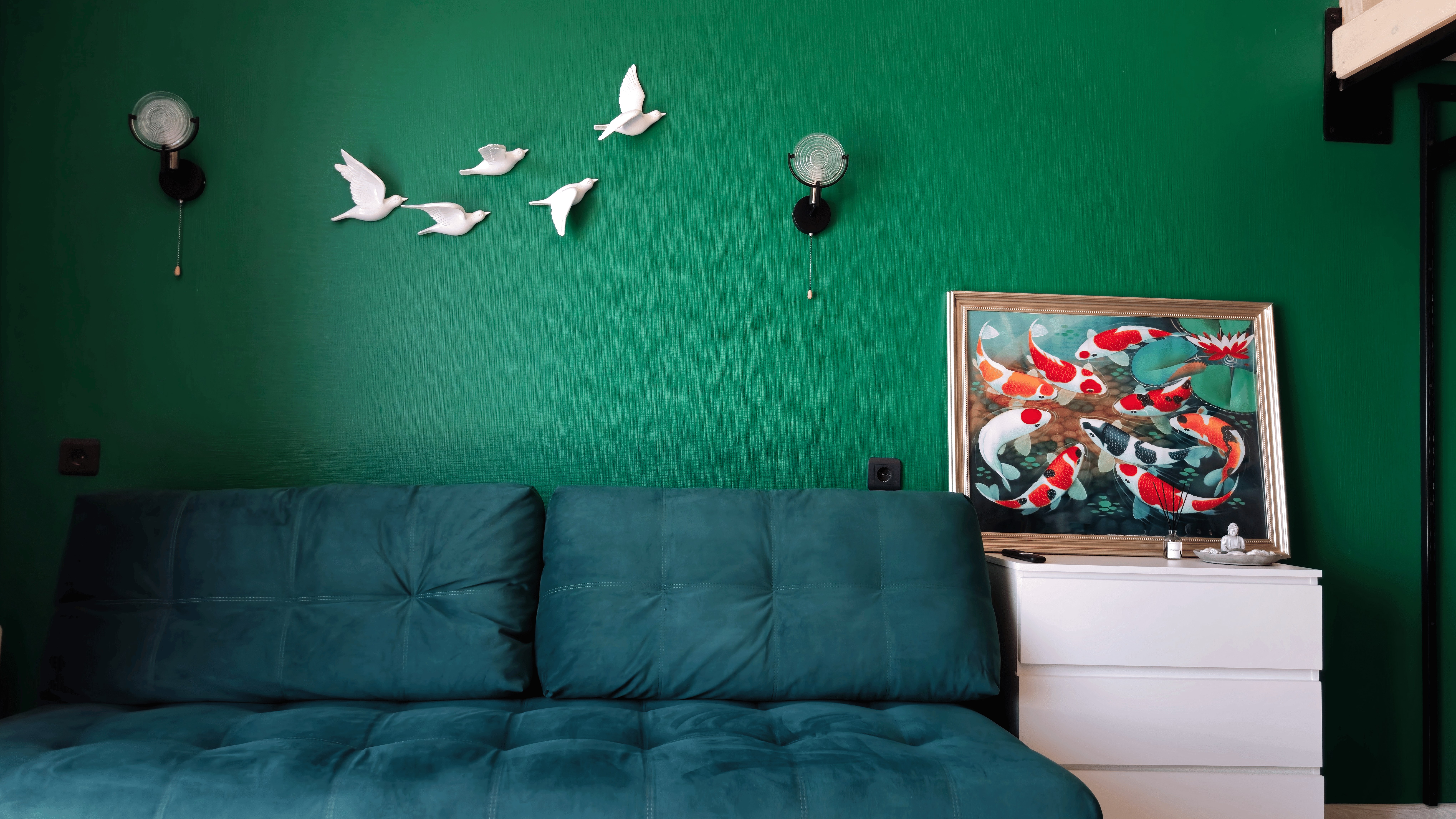 Двухуровневые апартаменты с панорамным видом на море и горы