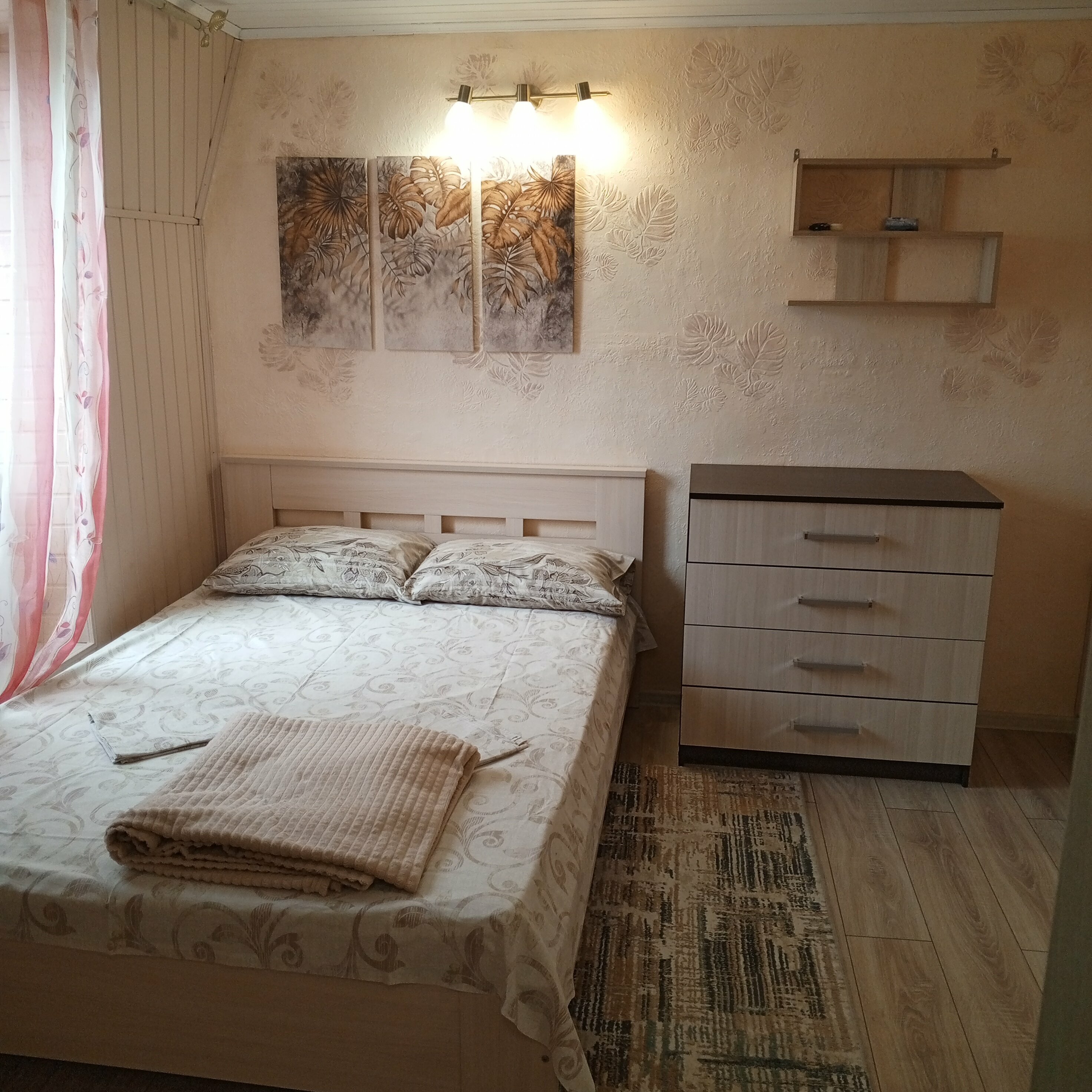 Двухместный номер с 1 кроватью и собственной ванной комнатой