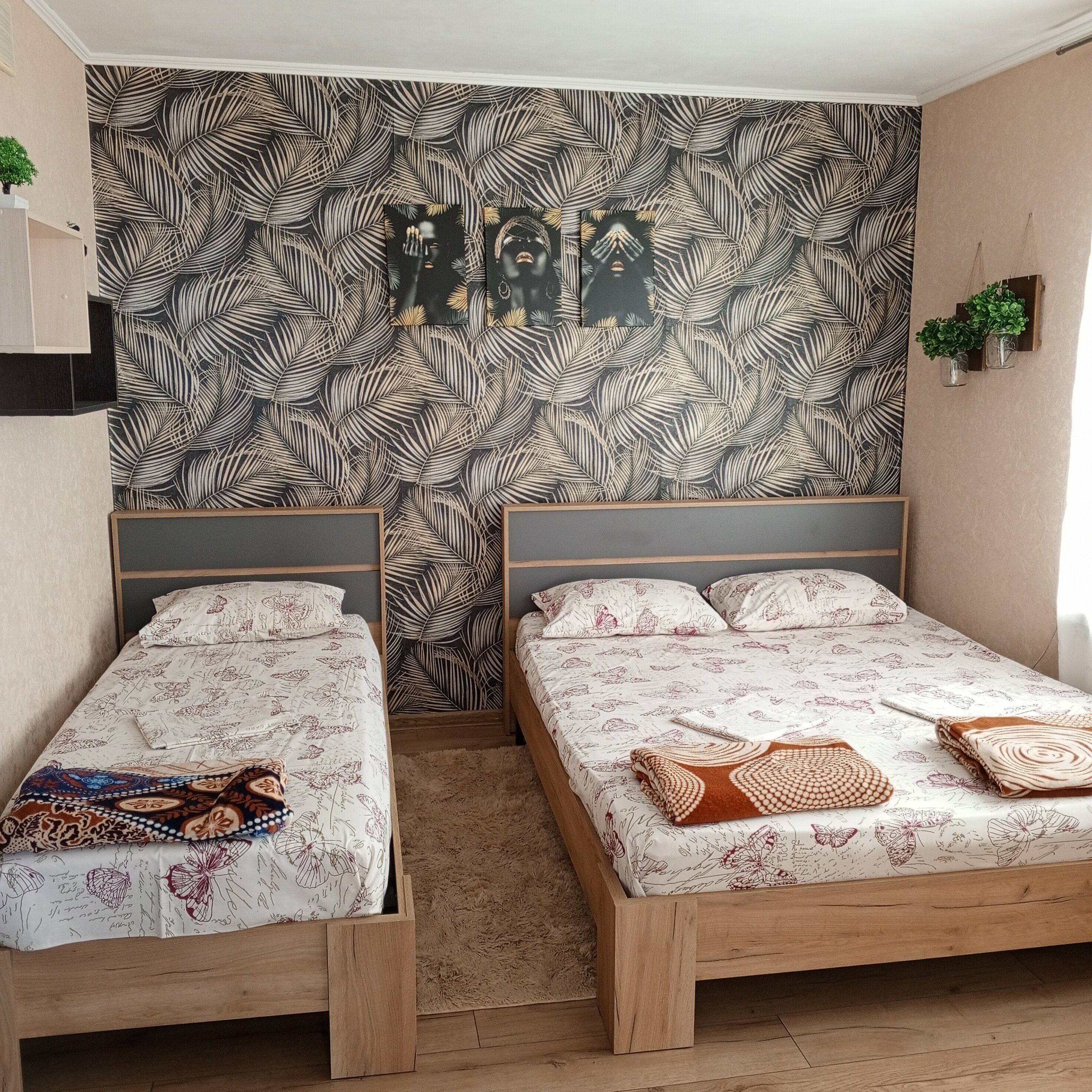 Улучшенный трехместный номер