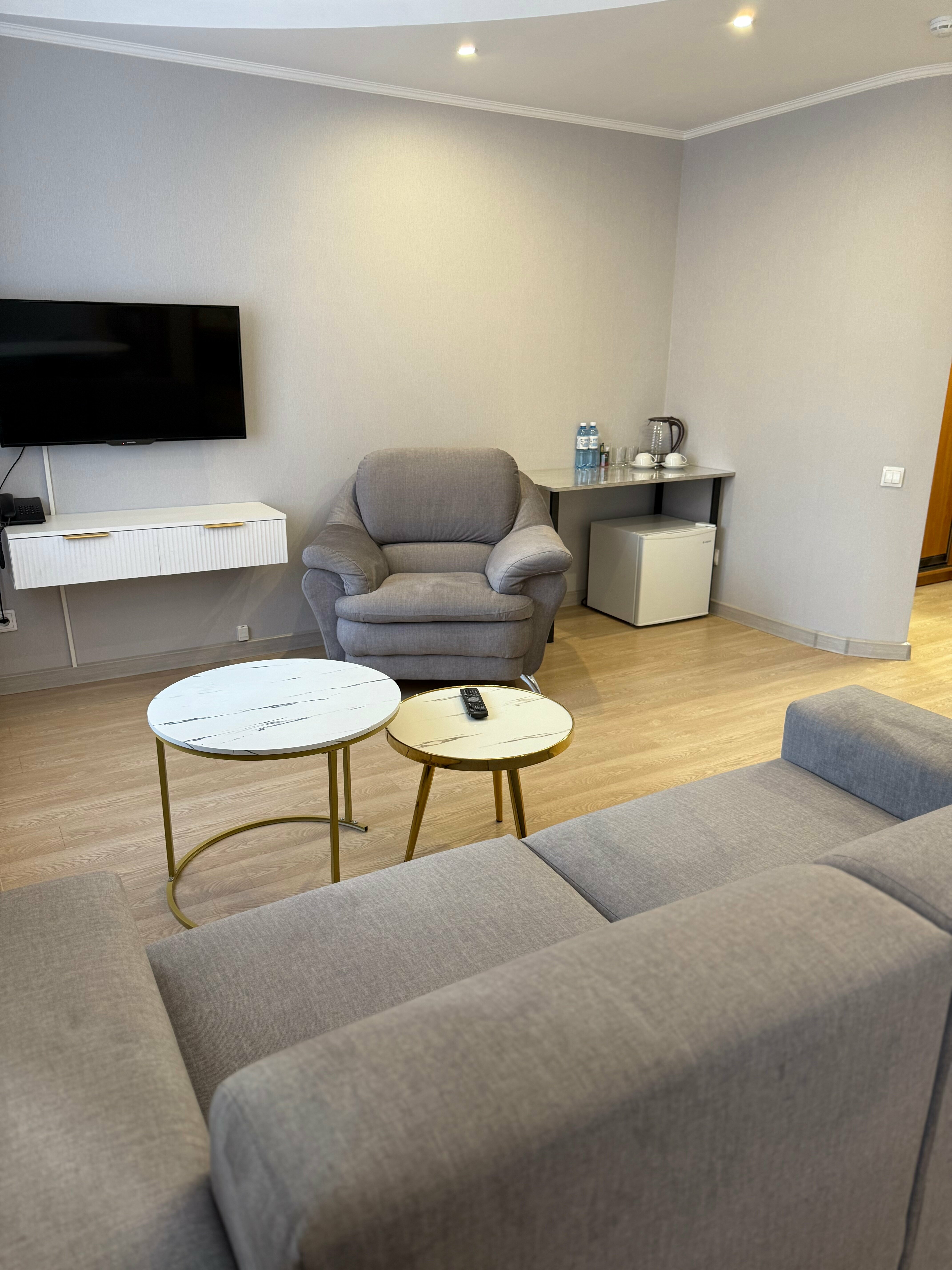 Люкс с 2 спальнями