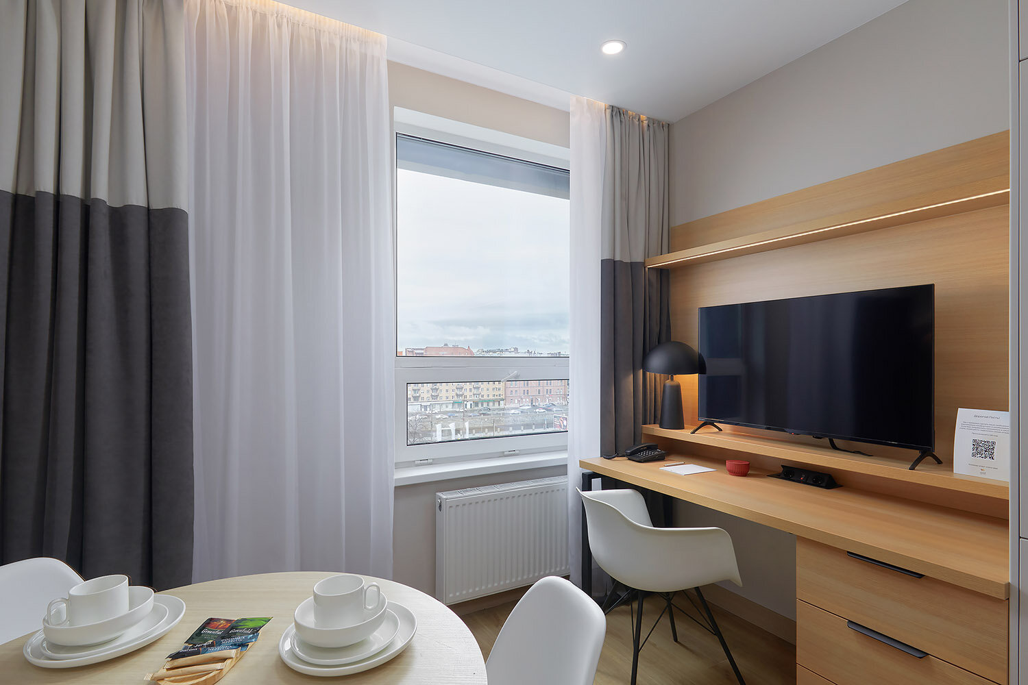 Улучшенный двухместный номер Делюкс с 1 кроватью или 2 отдельными кроватями