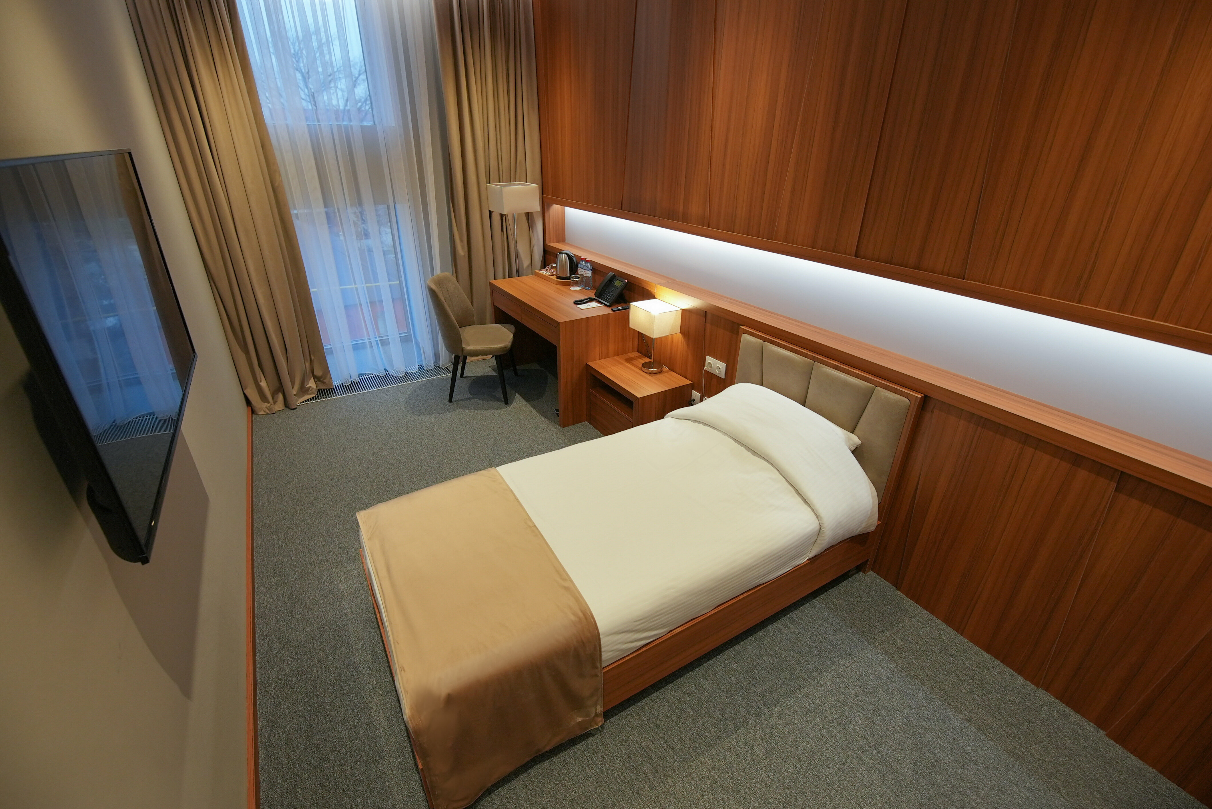 Бюджетный одноместный номер