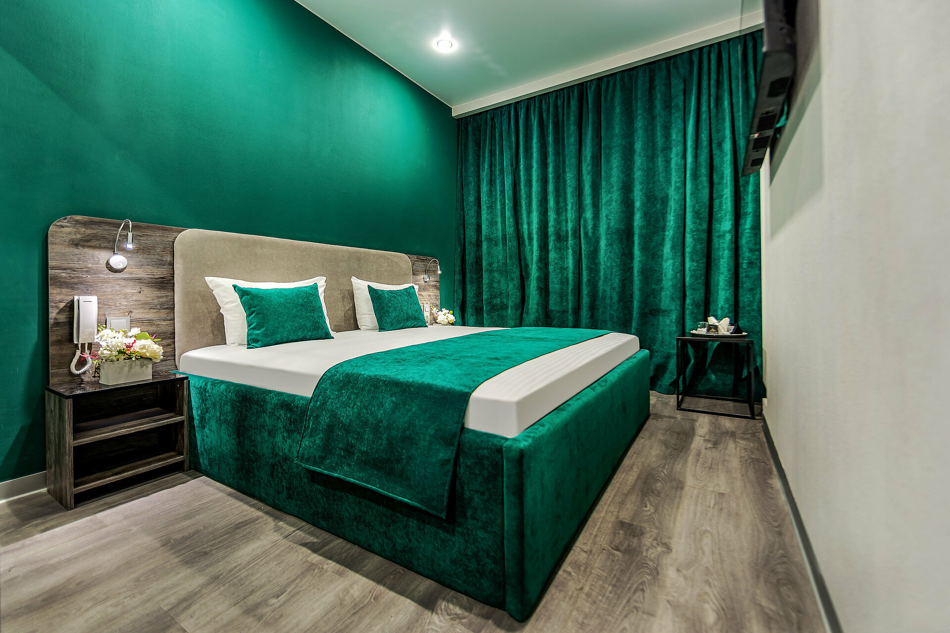 Двухместный номер с 1 кроватью (только для взрослых)