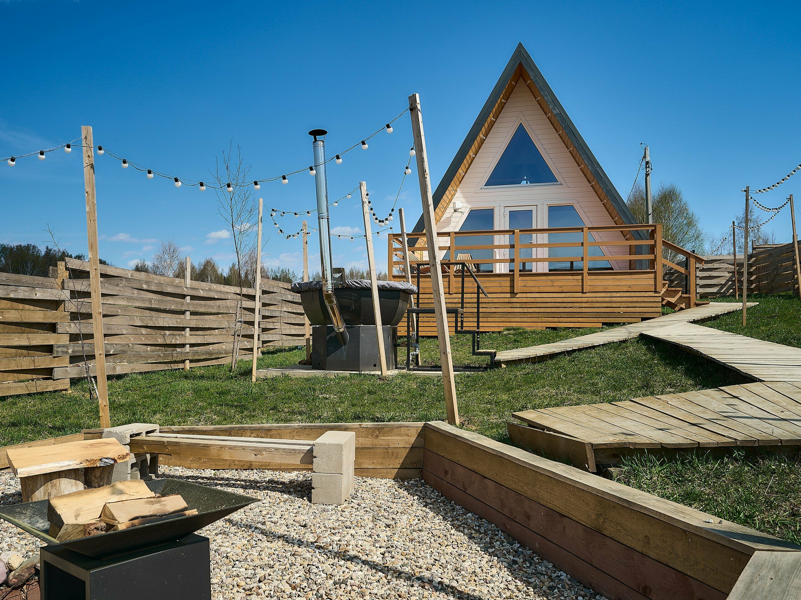 Коттедж Люкс