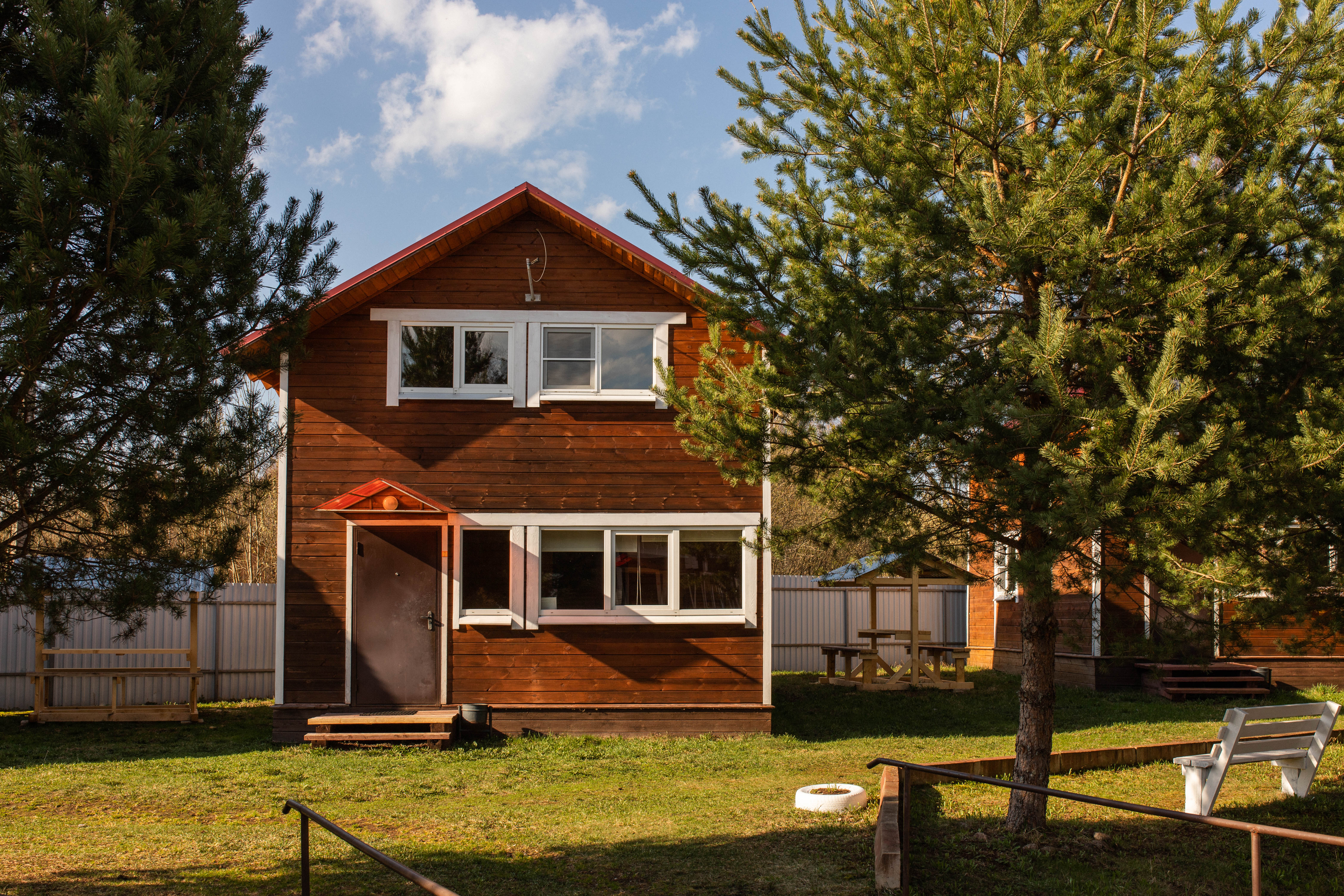 Коттедж для семейного отдыха