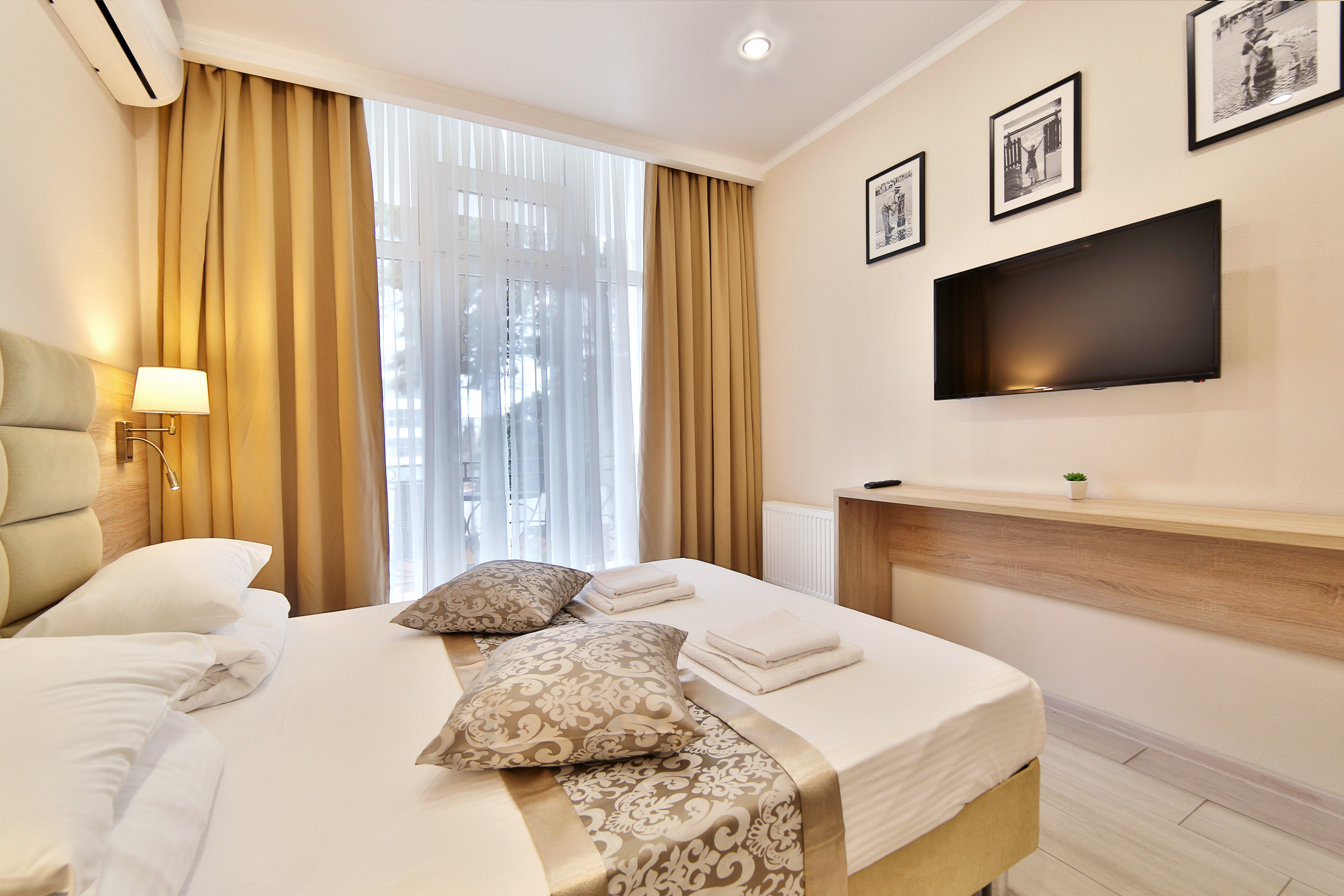 Стандарт с видом во двор