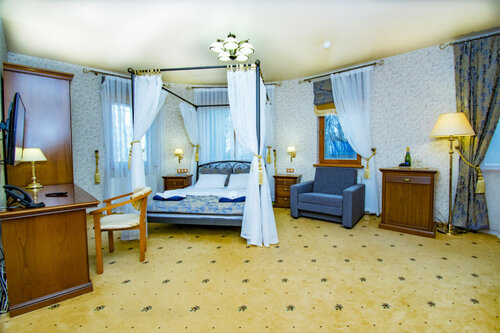 Номер-студия с видом на море в Парк-отель Морская Даль